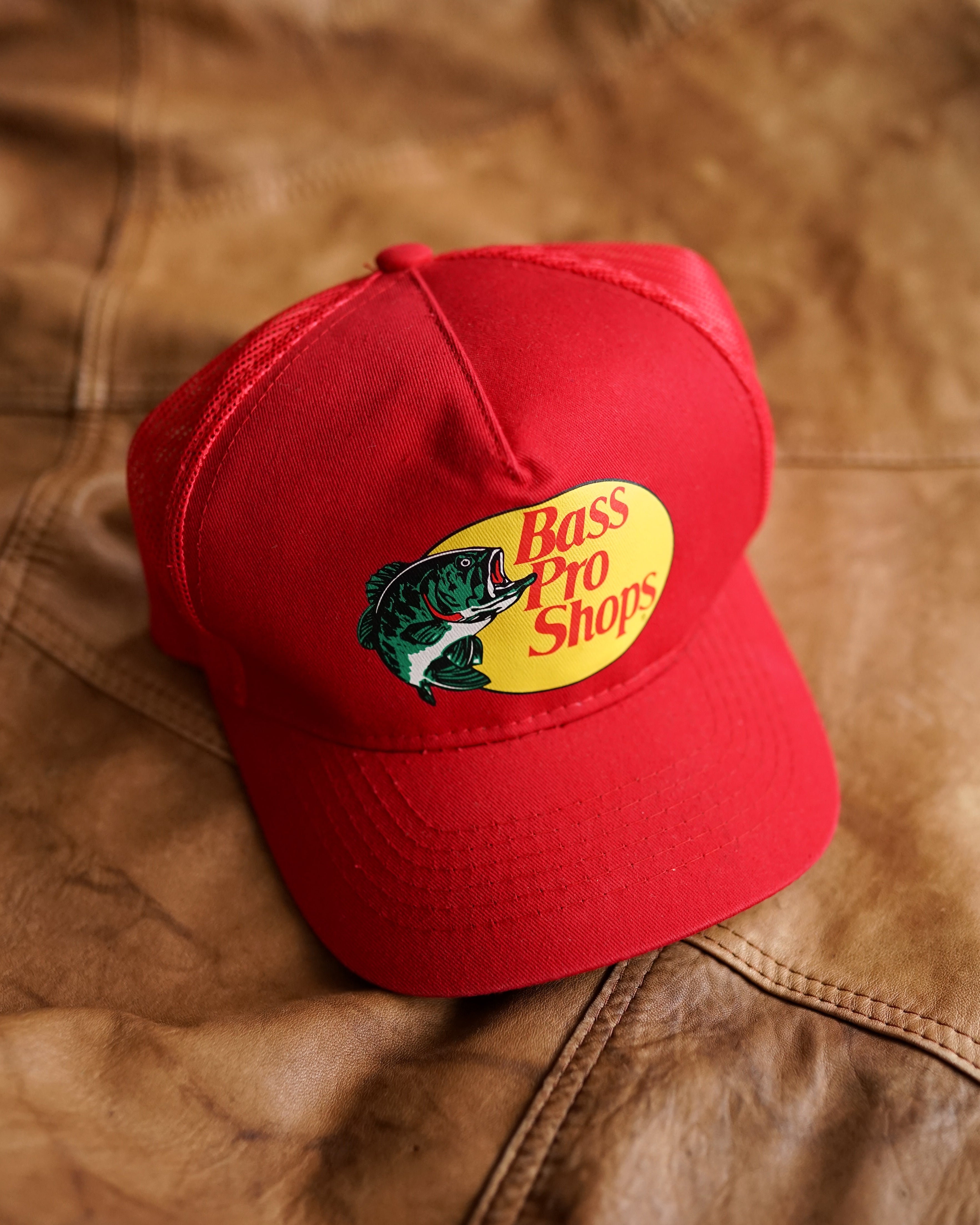 Bass pro trucker hat online