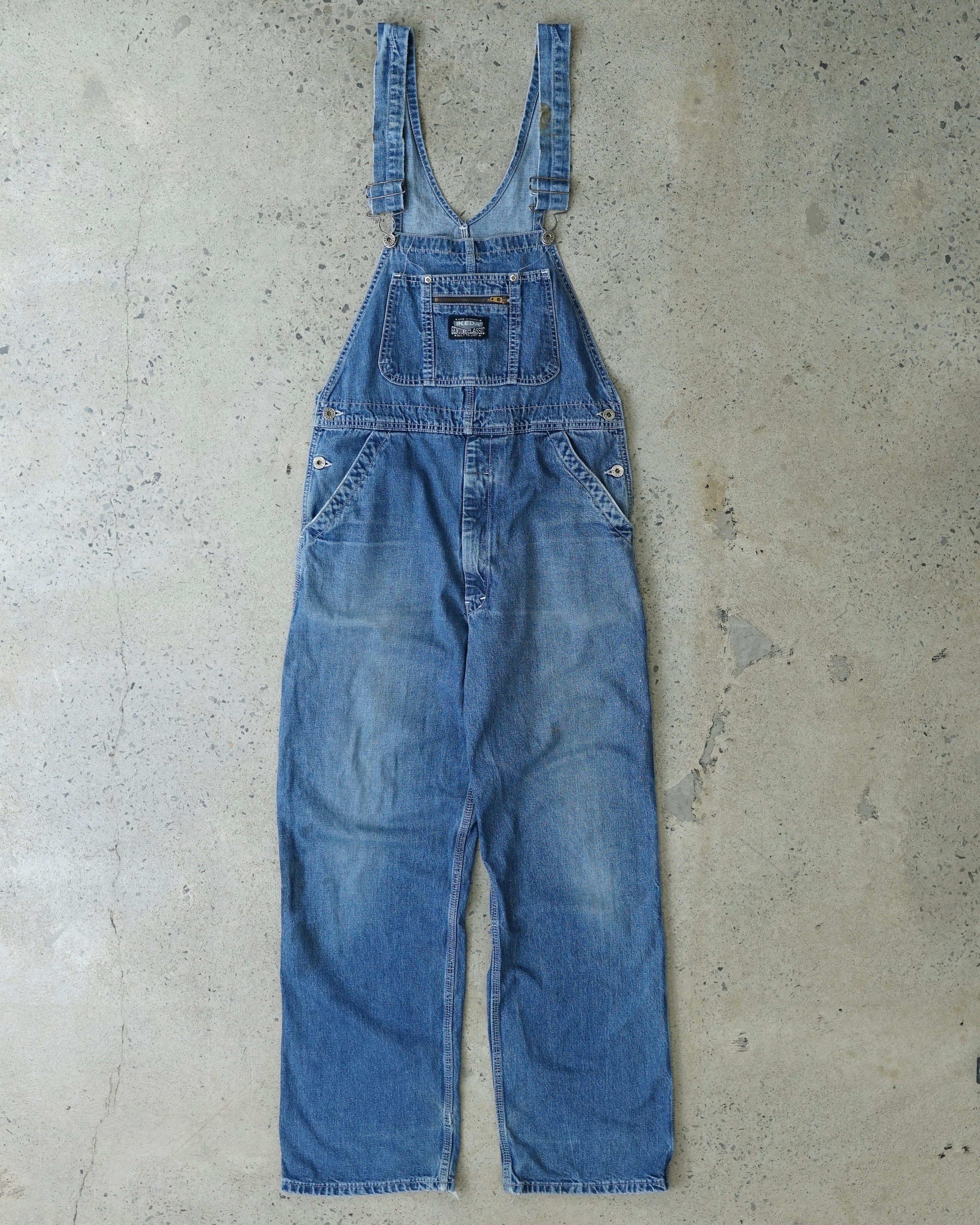 【早い者勝ち】IKEDA オーバーオール メンズ L デニム ikeda overalls – Chez Claude Vintage