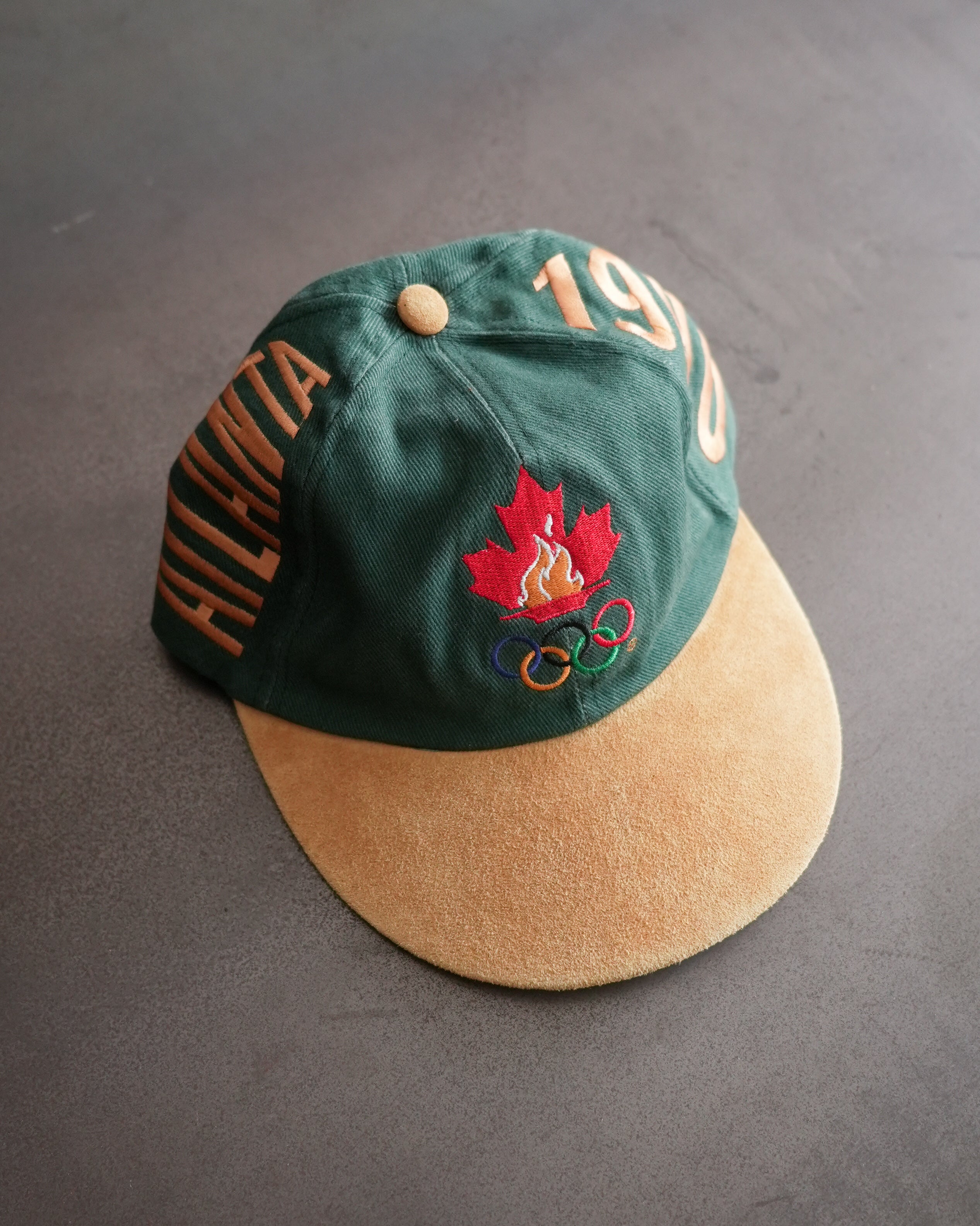 atlanta 1996 olympics strapback hat – Chez Claude Vintage