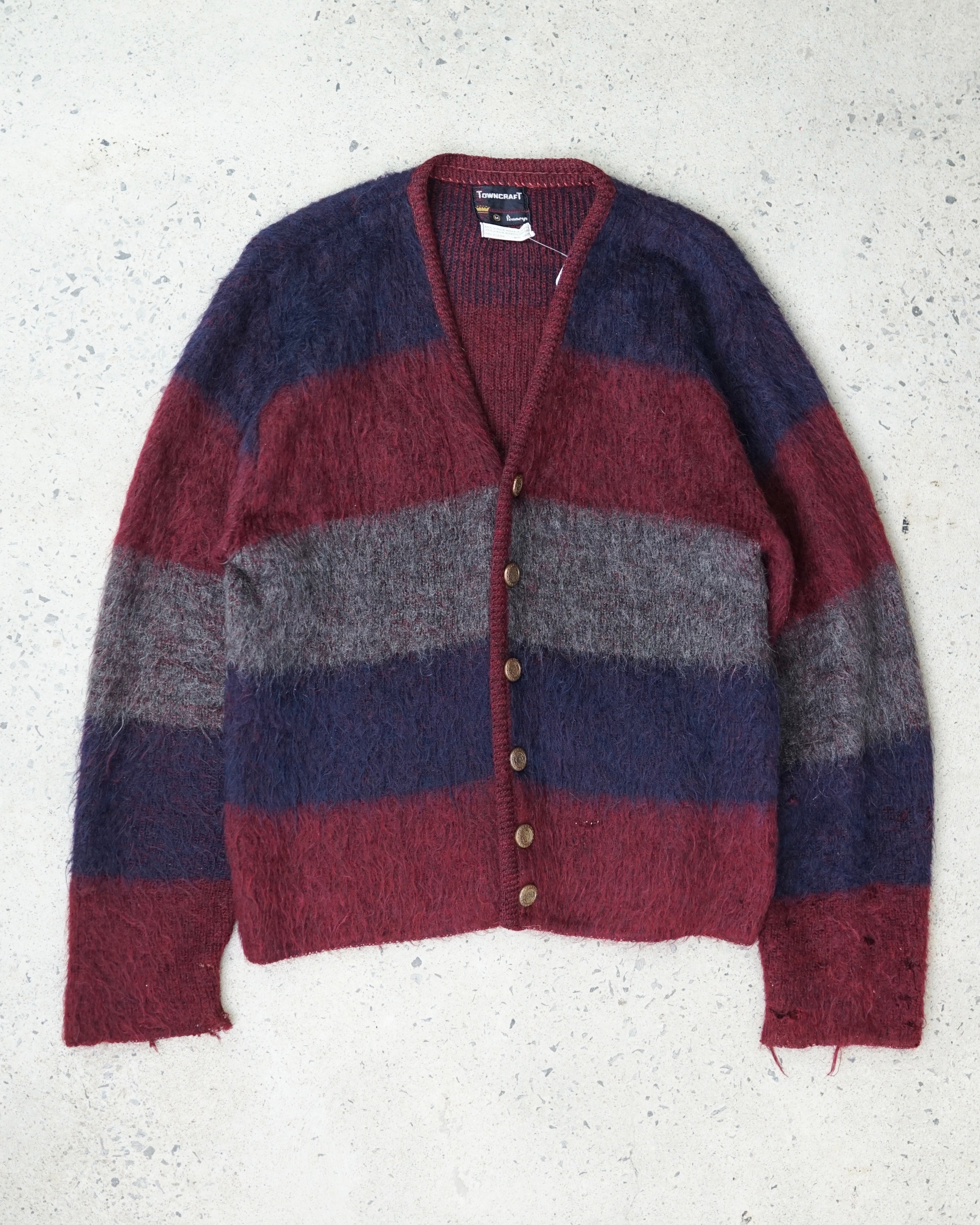 towncraft mohair cardigan - medium – Chez Claude Vintage