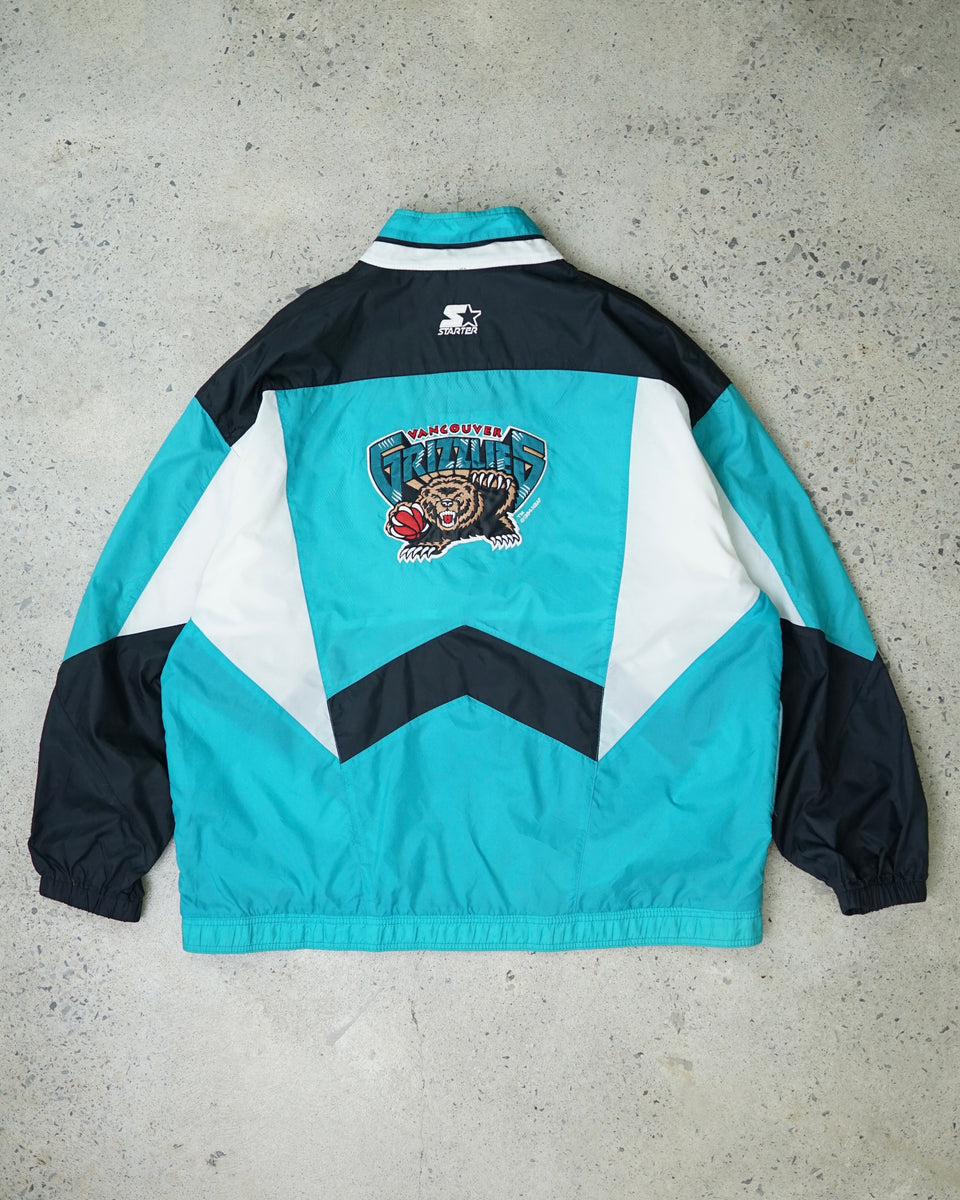 vancouver grizzlies 1994 full-zip windbreaker - XL – Chez Claude