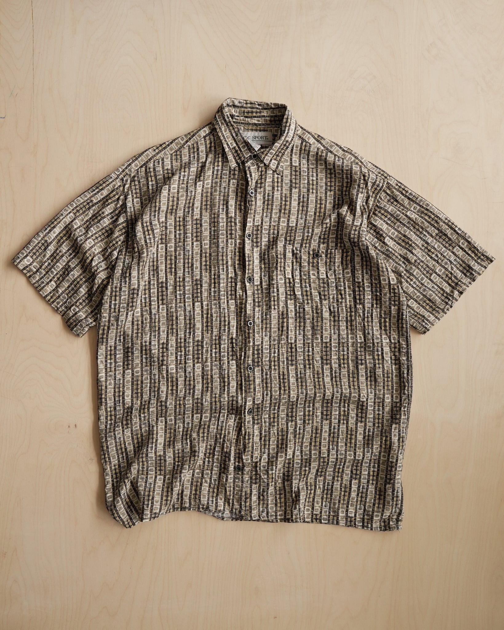 c.c. sport button-up shirt