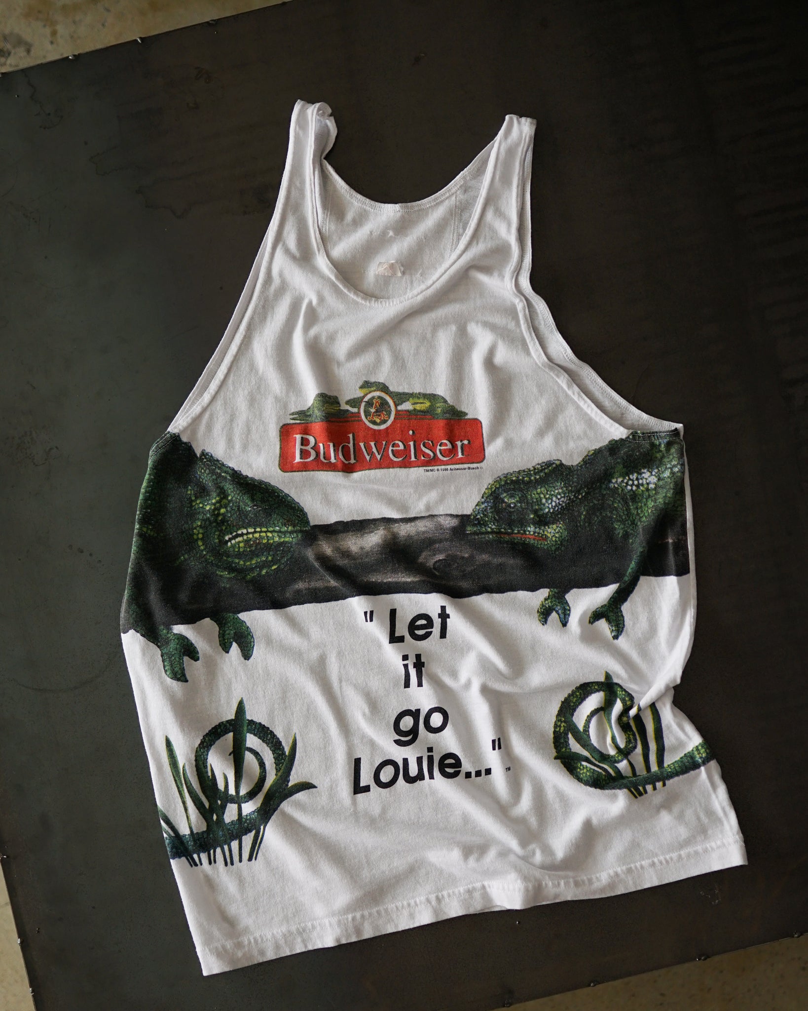 budweiser 1998 tank top