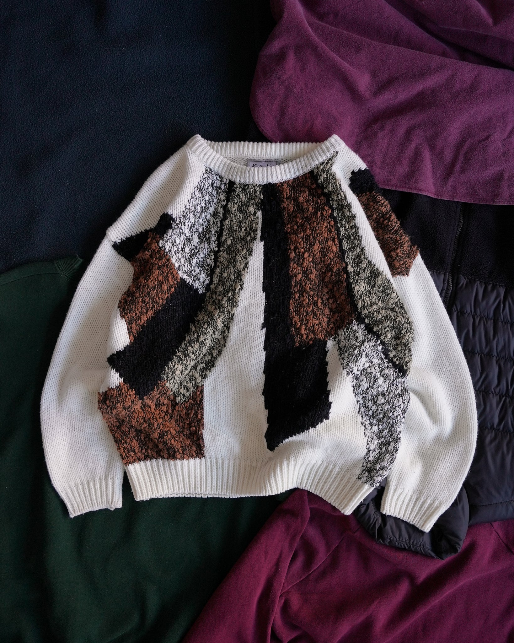 knit-set knit sweater