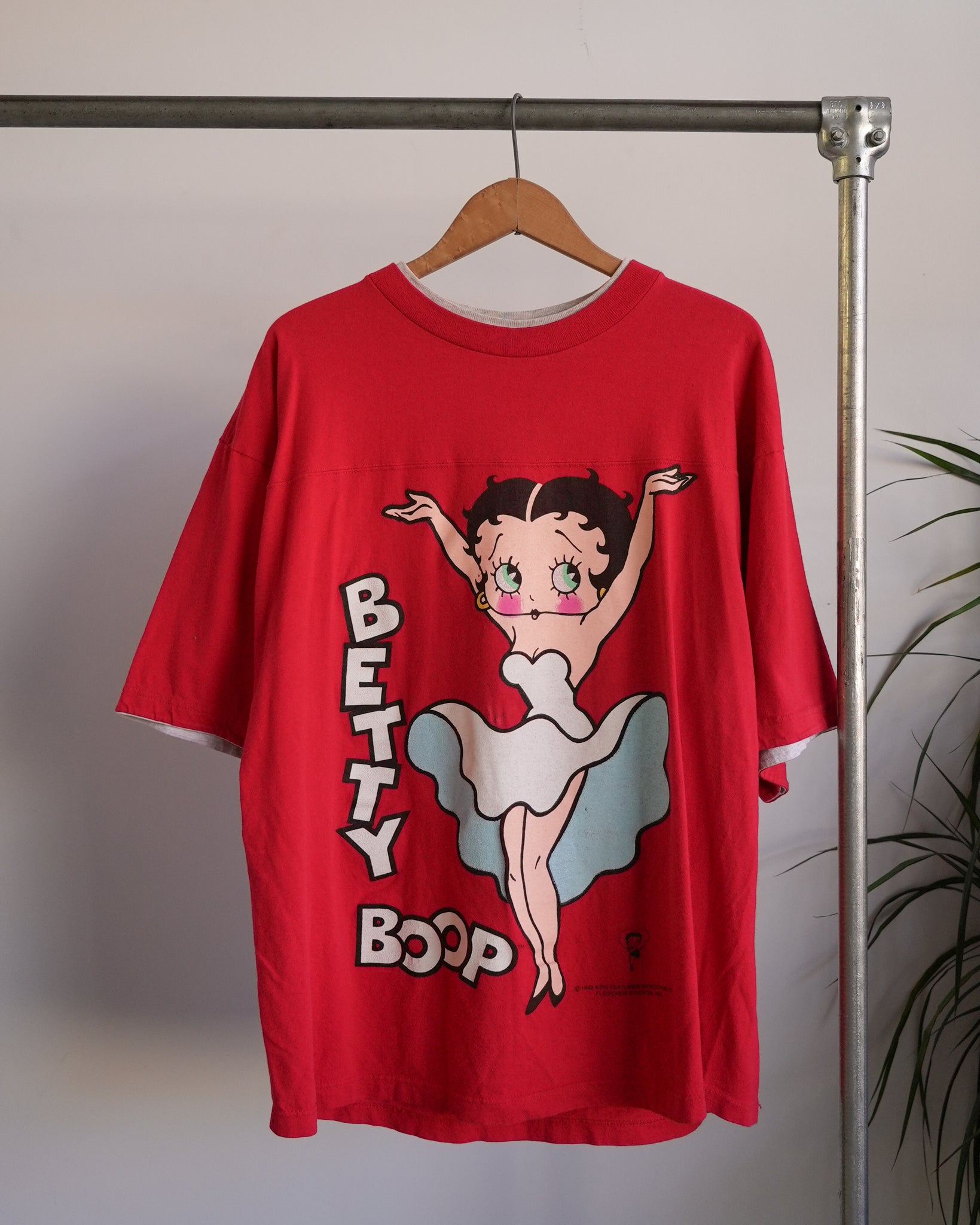 betty boop 1993 t-shirt