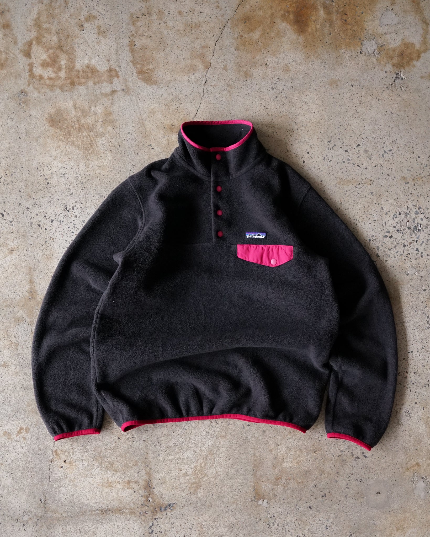 patagonia synchilla snap-t fleece