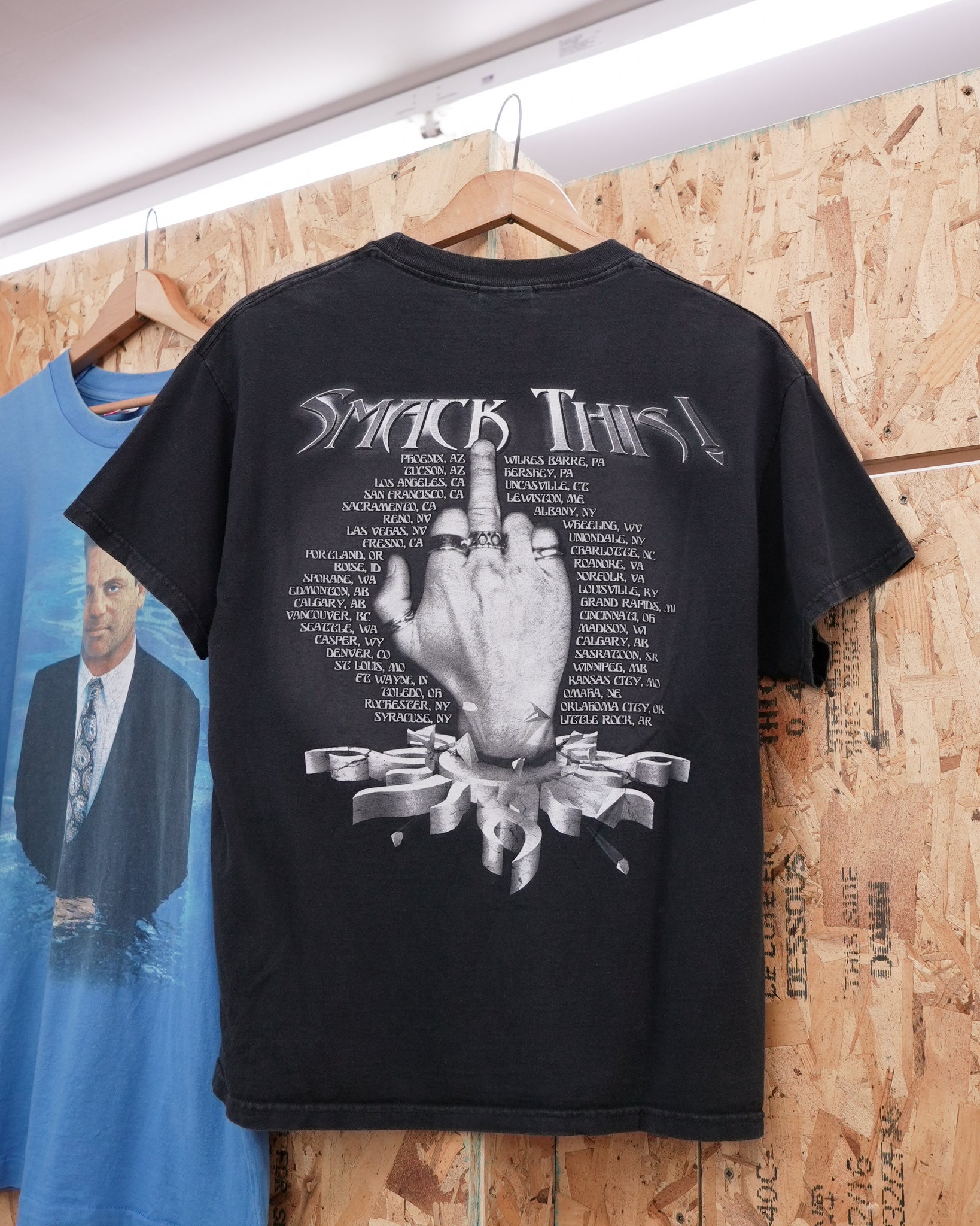 god smack smack this tour 2003 t-shirt