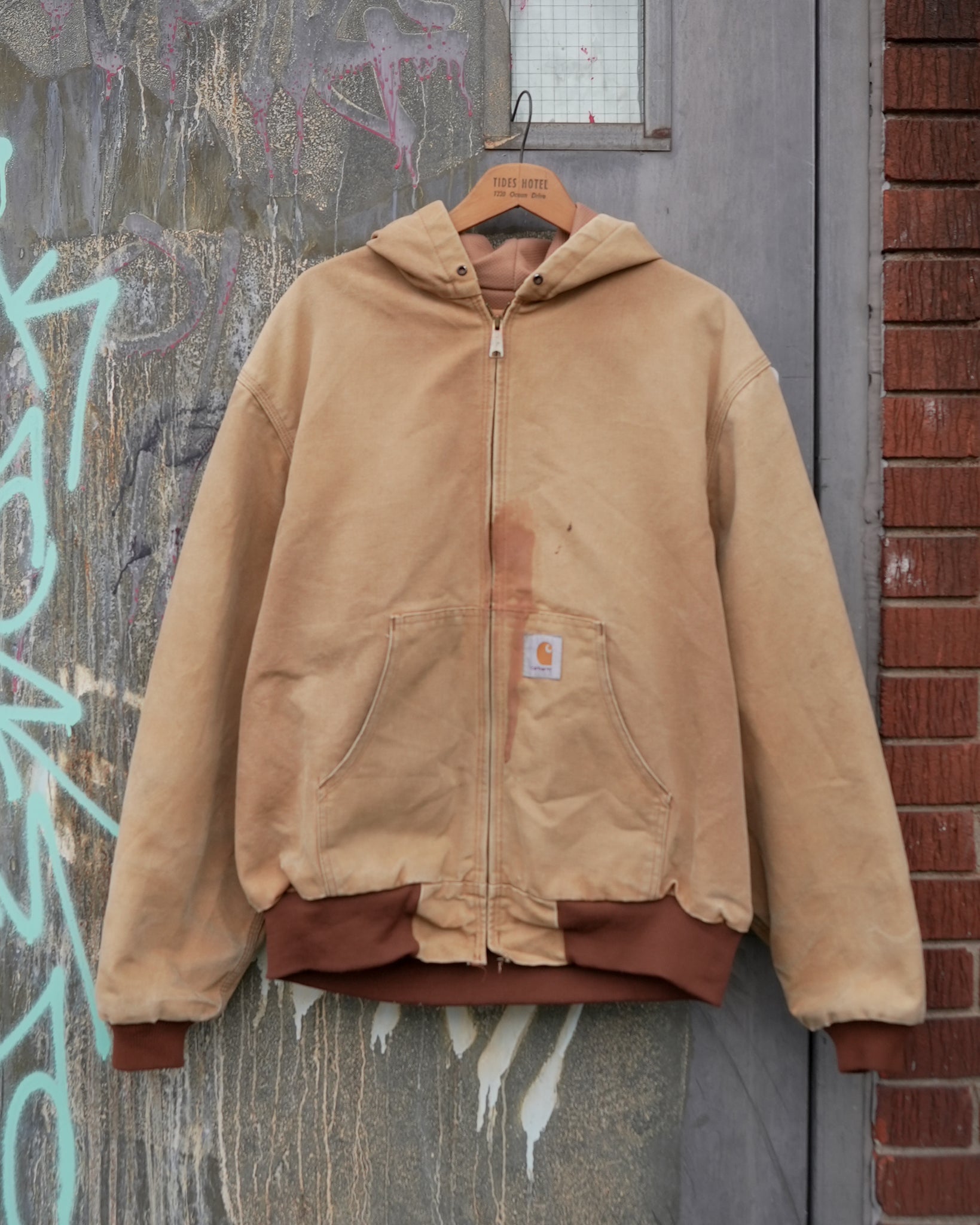 carhartt active jacket