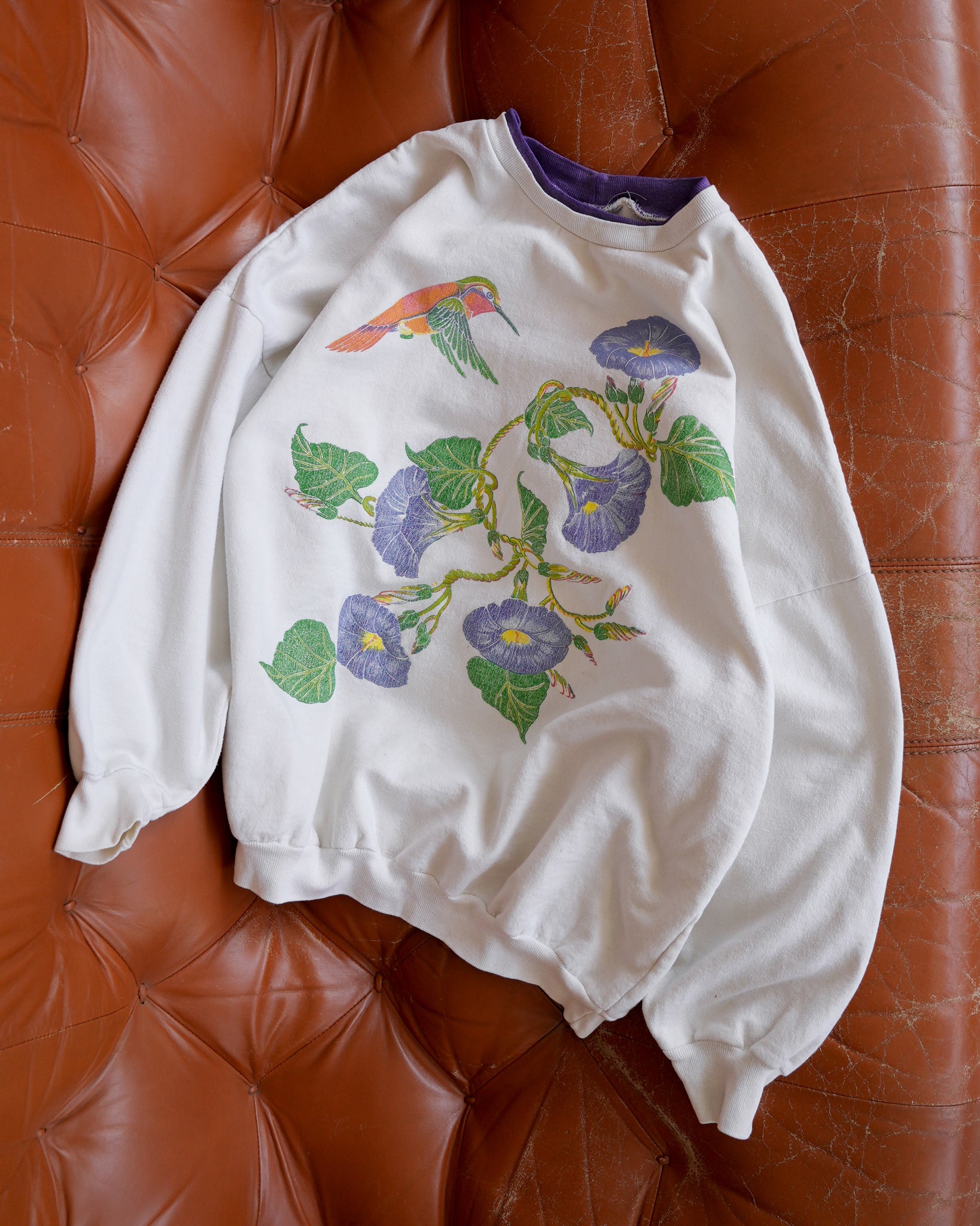 k.k. flowers crewneck
