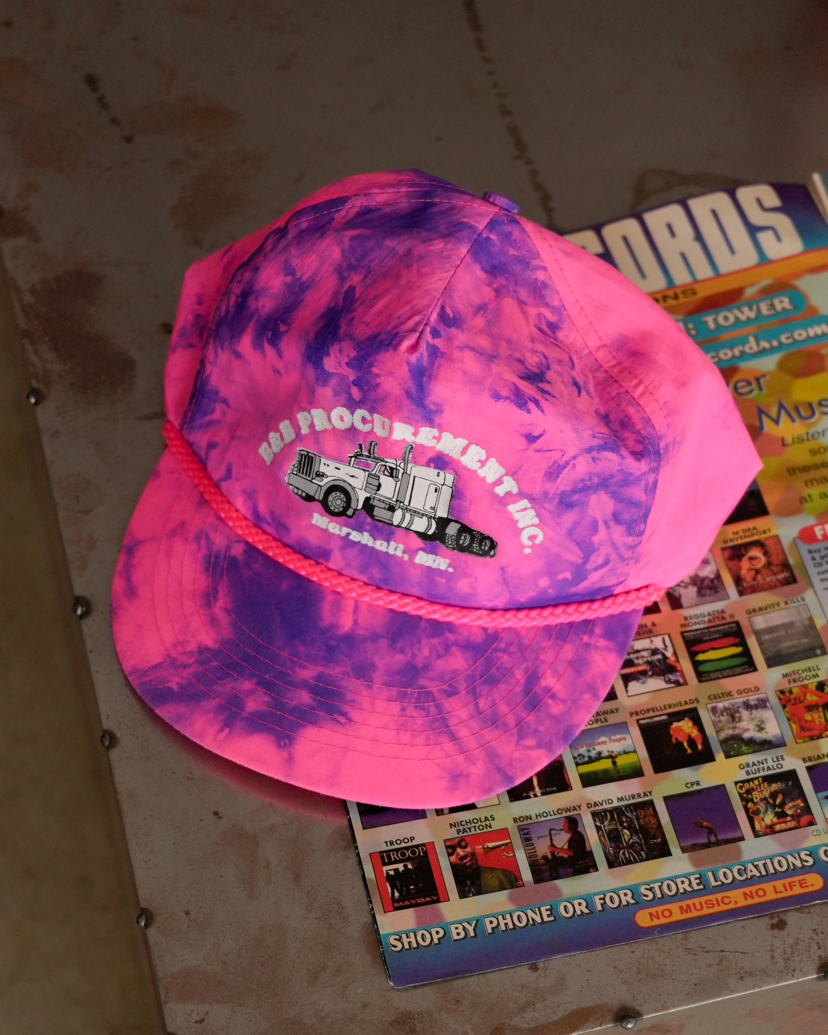 b&b procurement marshall minnesota strapback hat