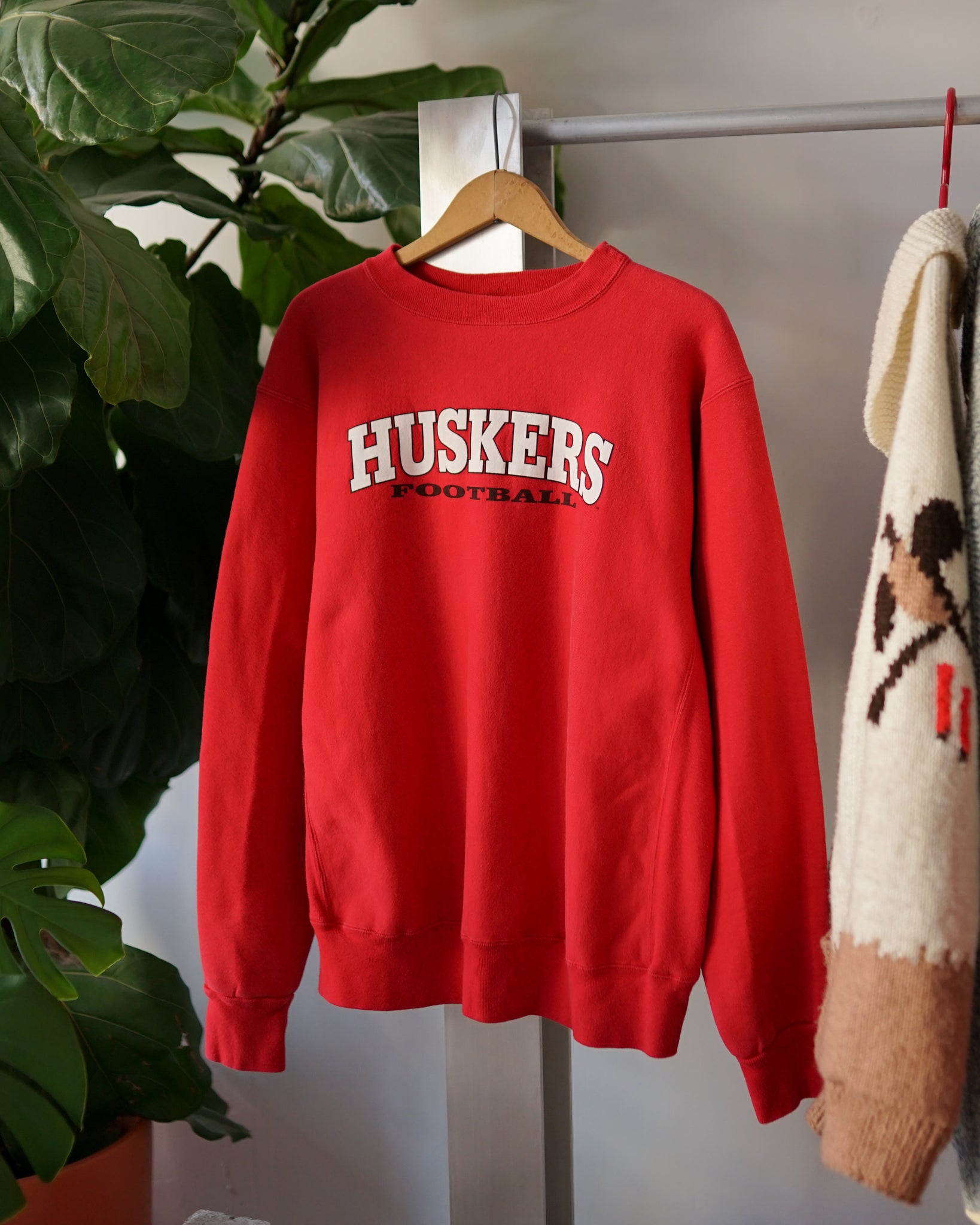 nebraska cornhuskers crewneck