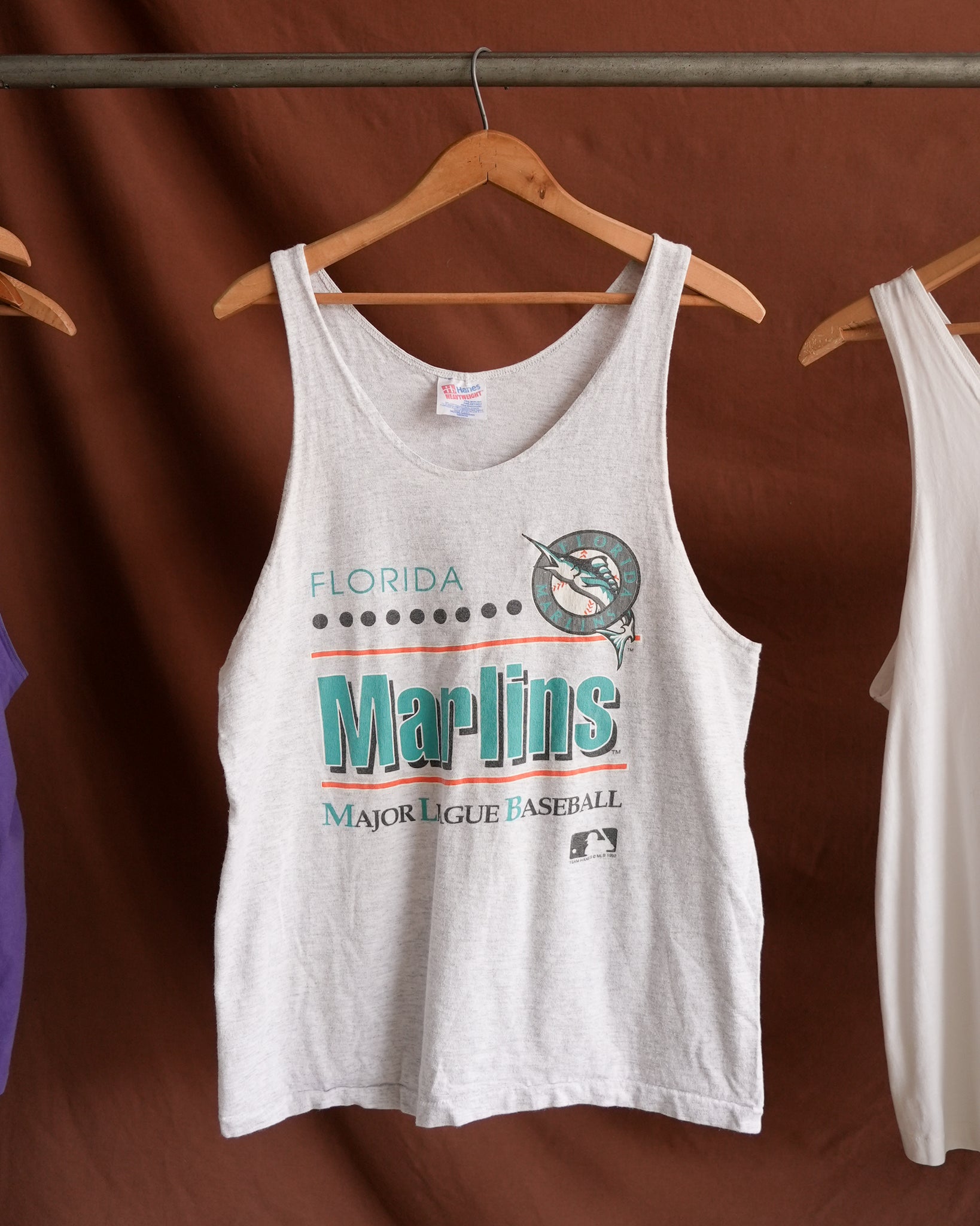 florida marlins 1992 mlb tank top