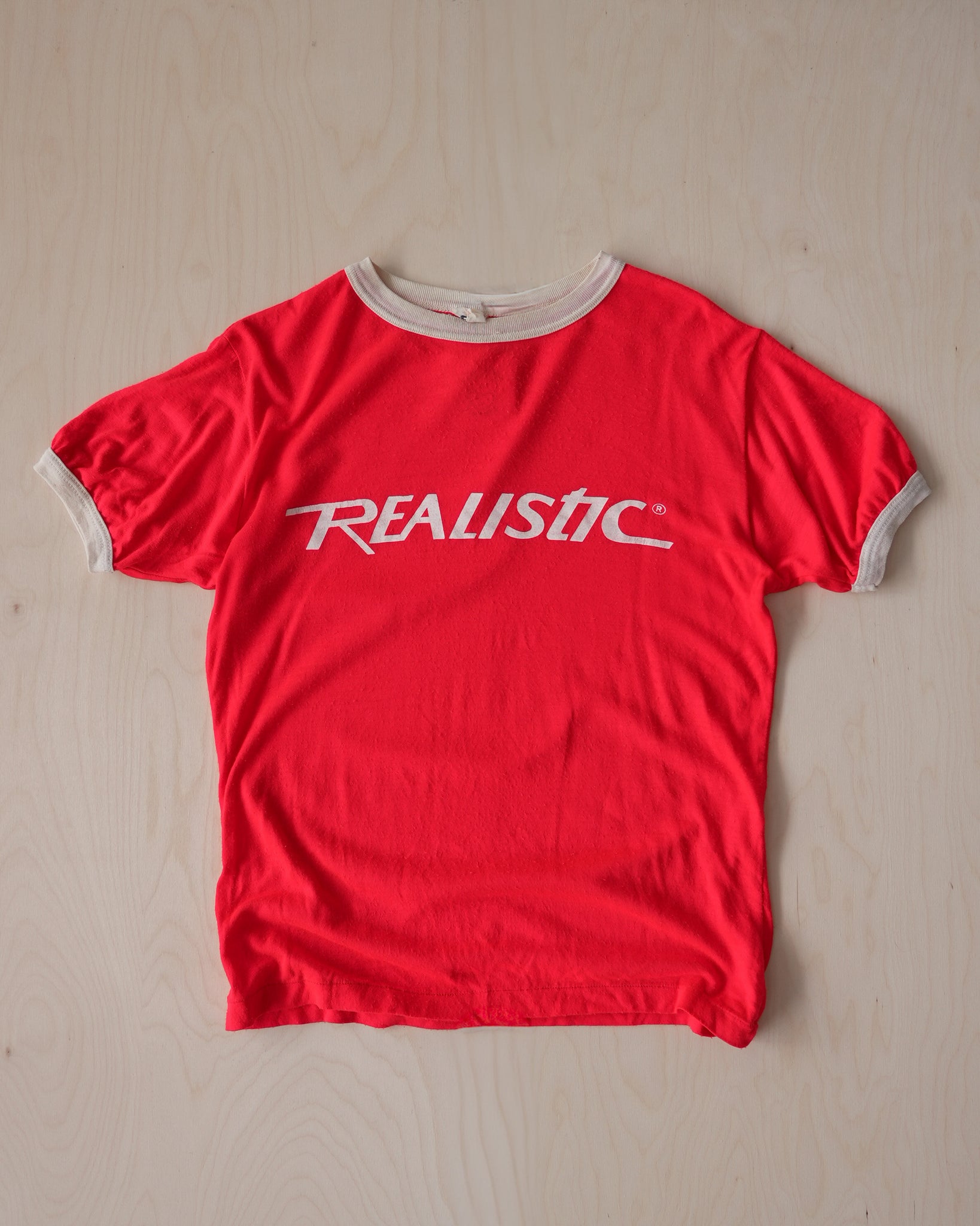 realistic ringer t-shirt