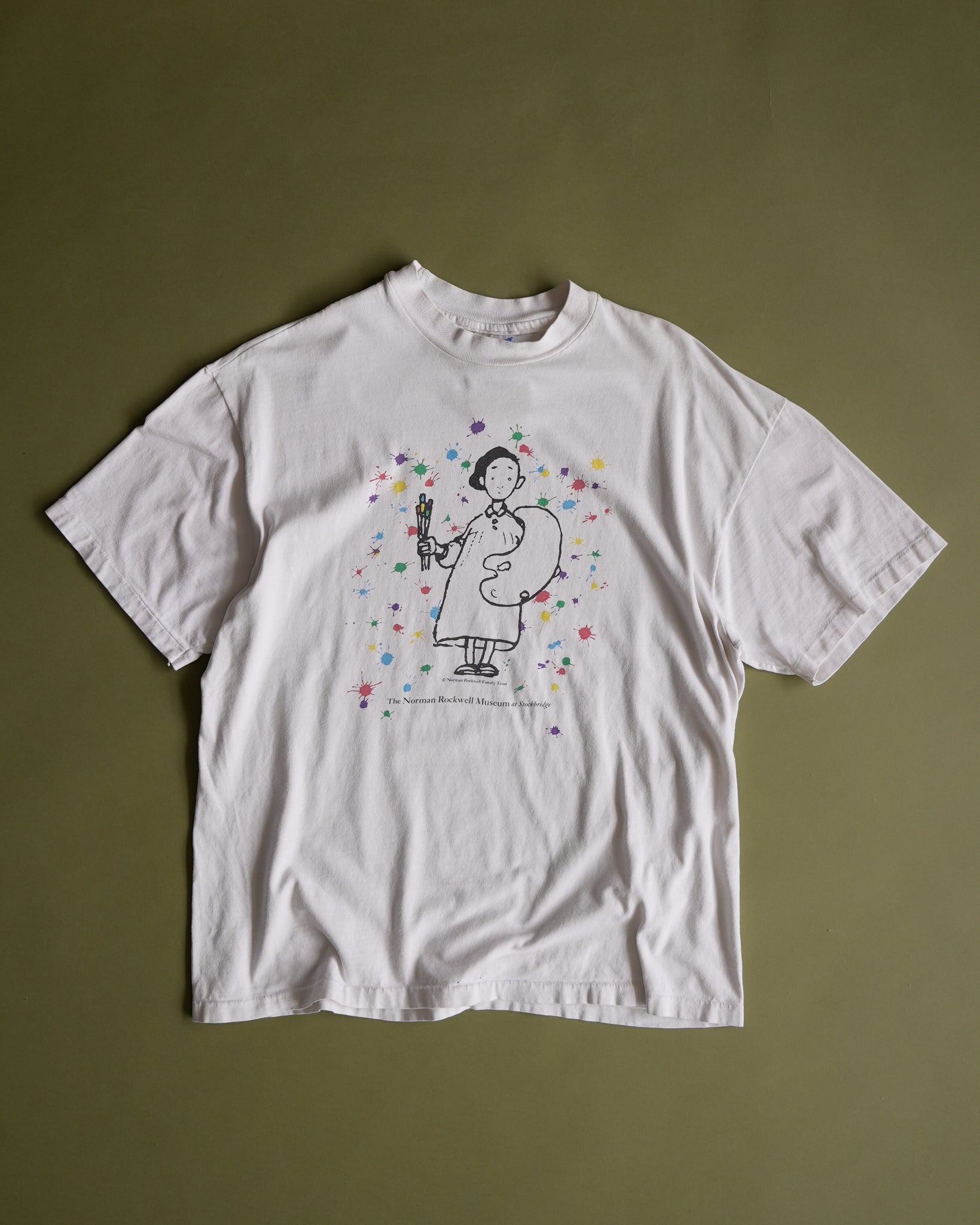 the norman rockwell museum t-shirt