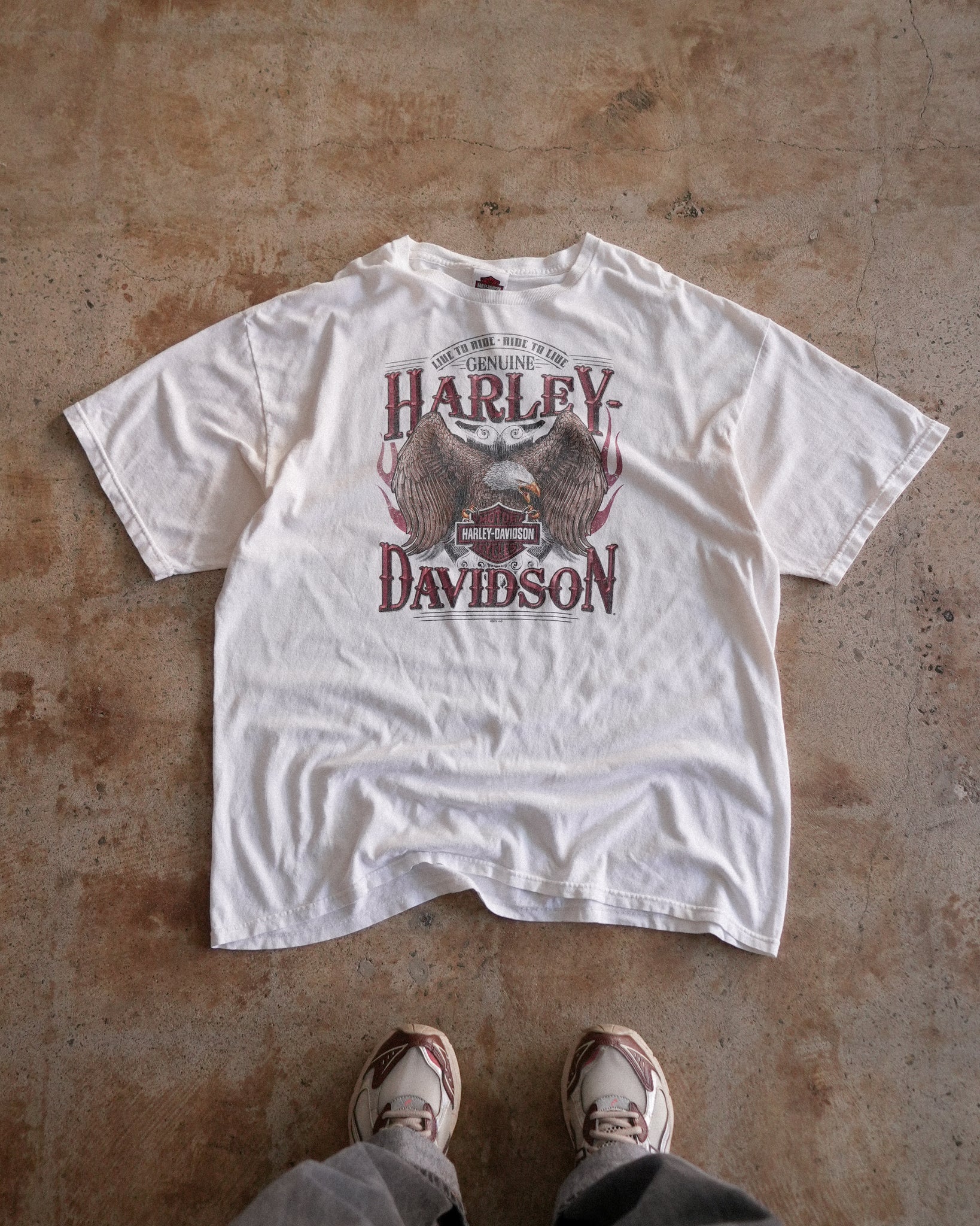 harley davidson mansfield ohio t-shirt