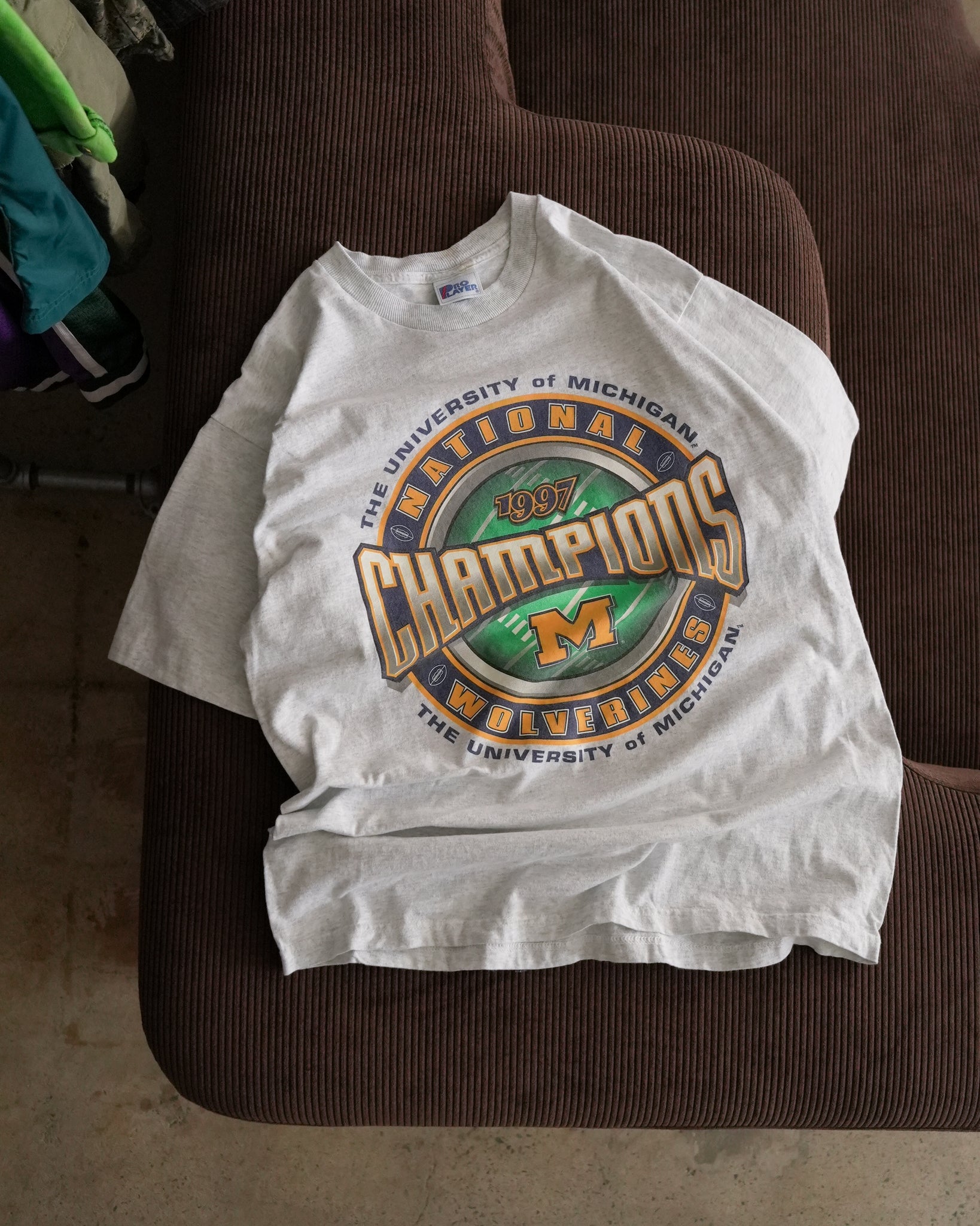 michigan wolverines 1997 champions t-shirt