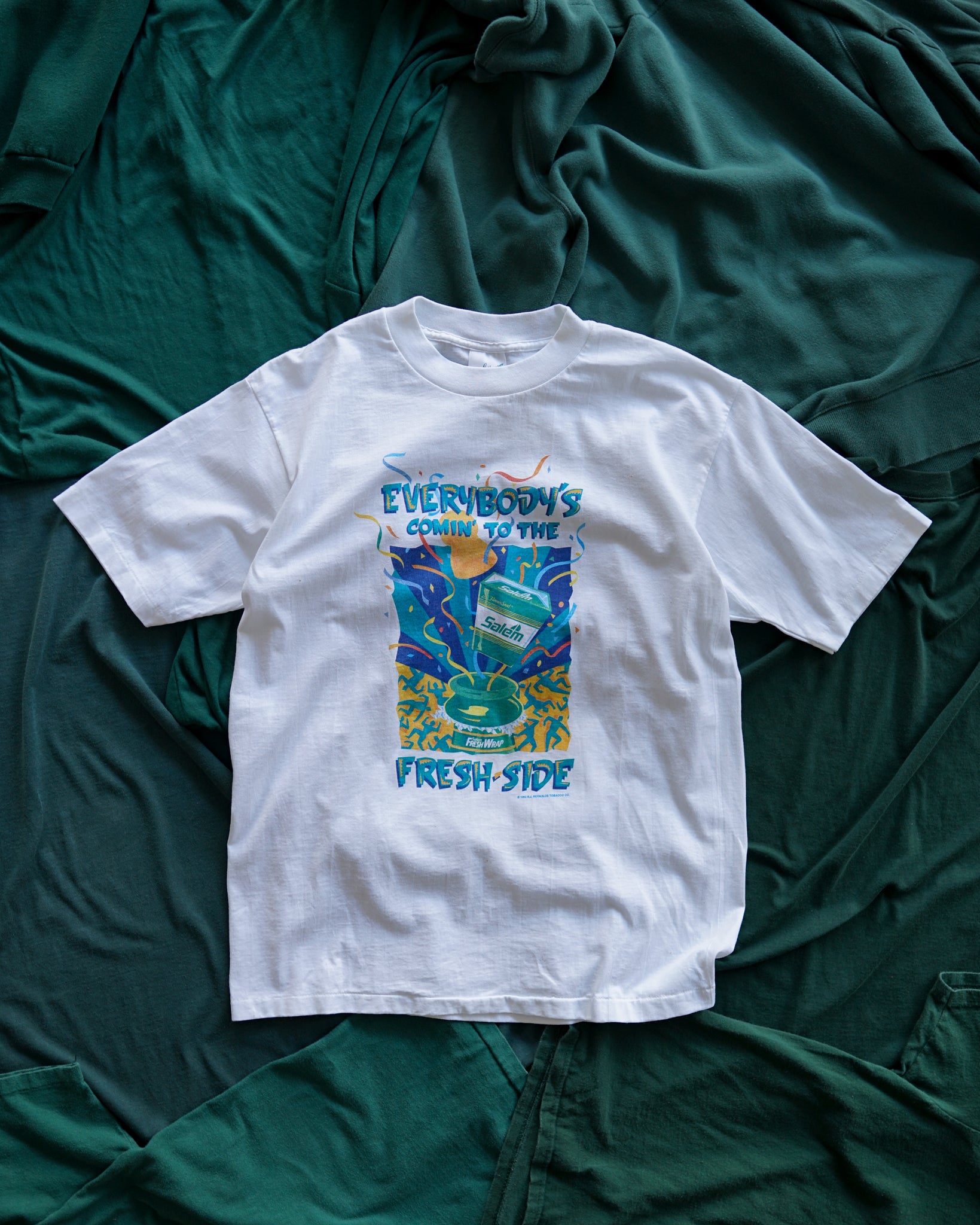 salem fresh wrap 1992 t-shirt