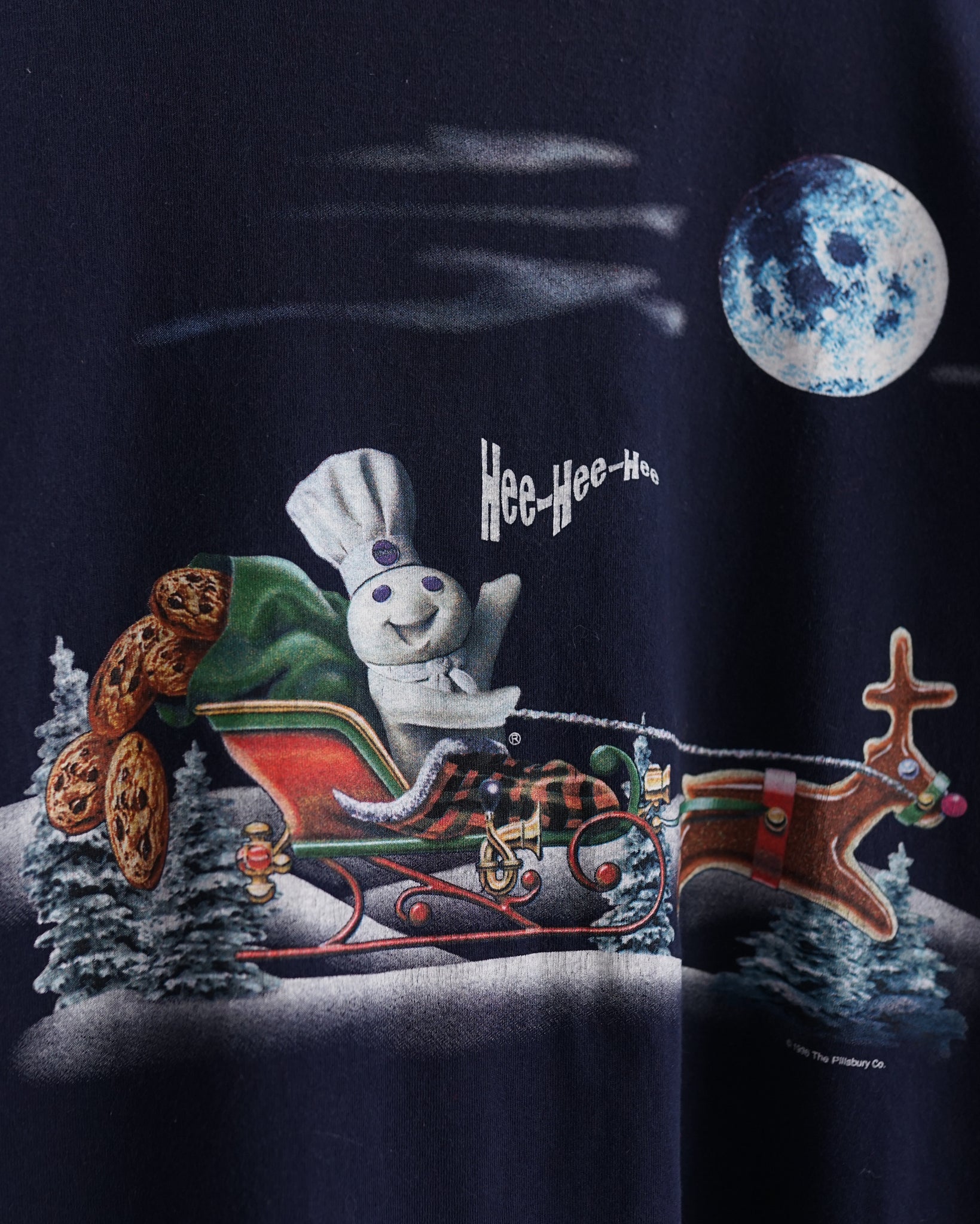 pillsbury 1996 christmas t-shirt
