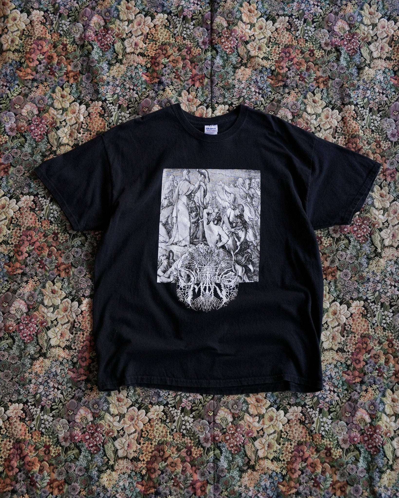 the decomposing shrine t-shirt