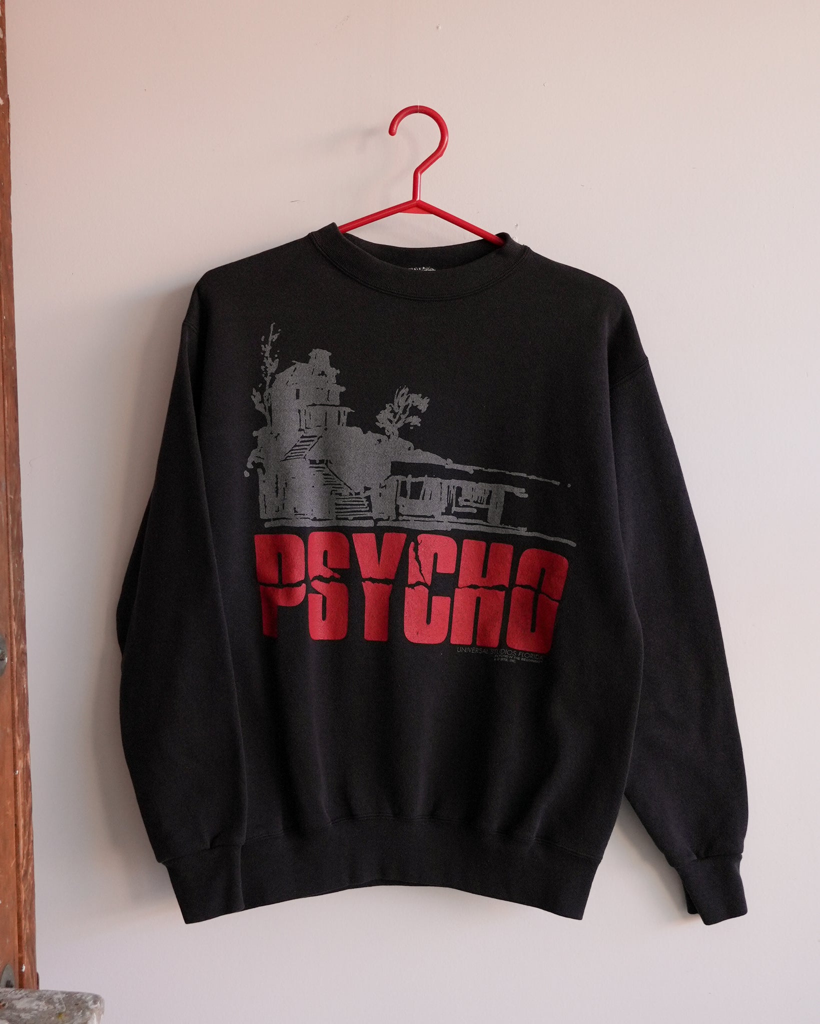 psycho universal studios florida crewneck