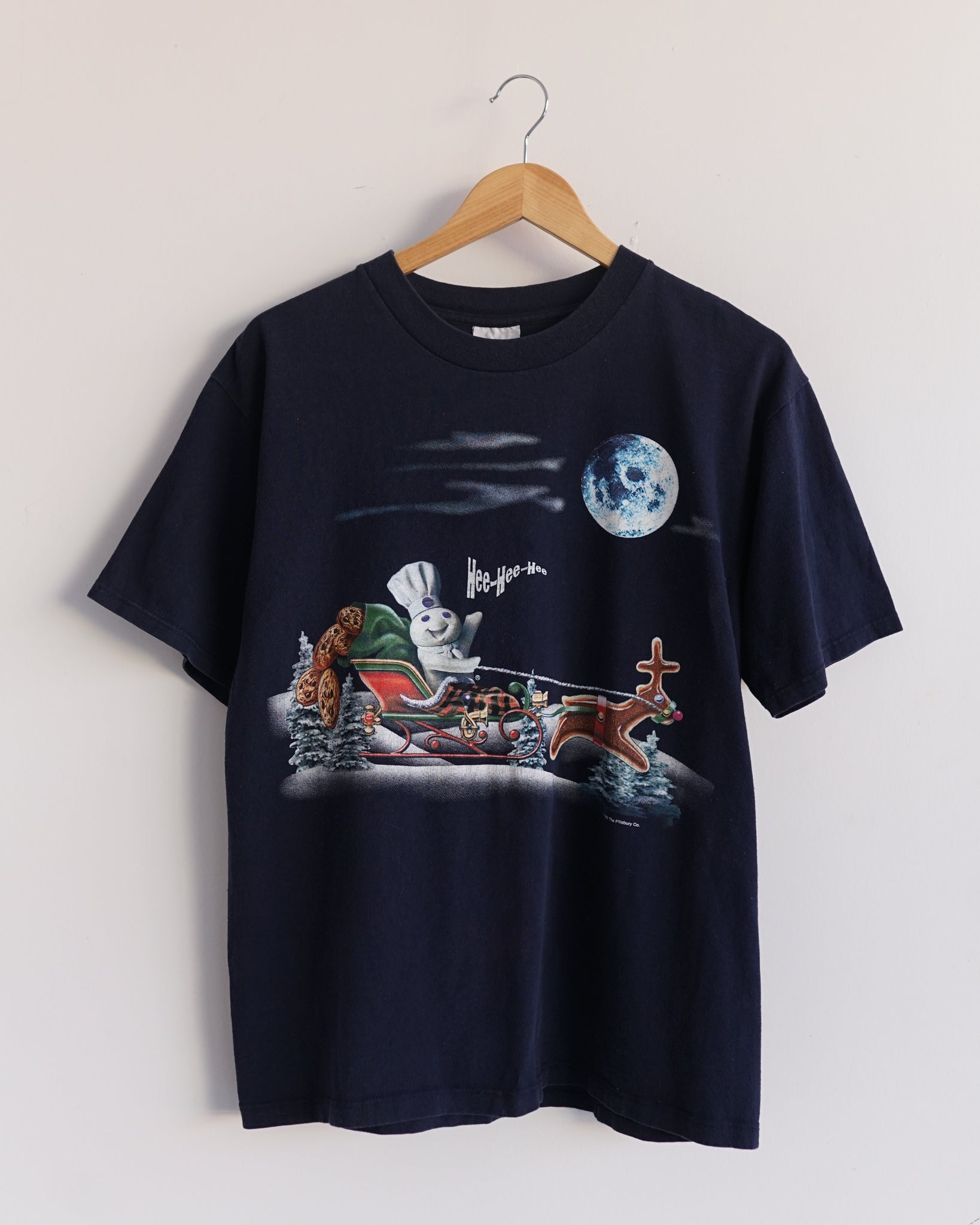 pillsbury 1996 christmas t-shirt