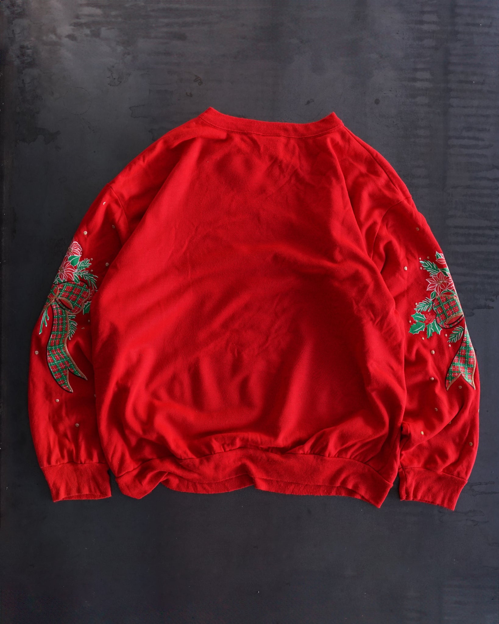 cute bear christmas crewneck