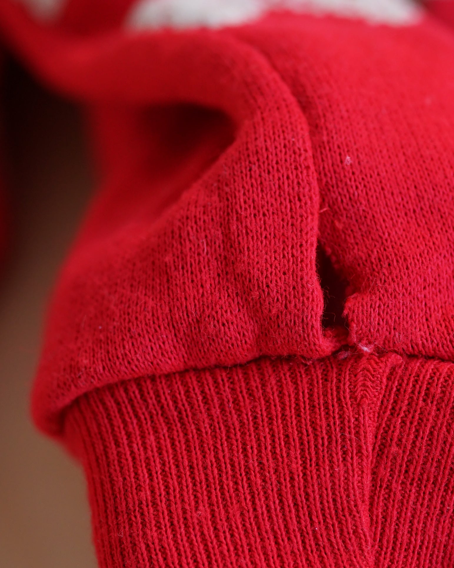 christmas winter landscape crewneck