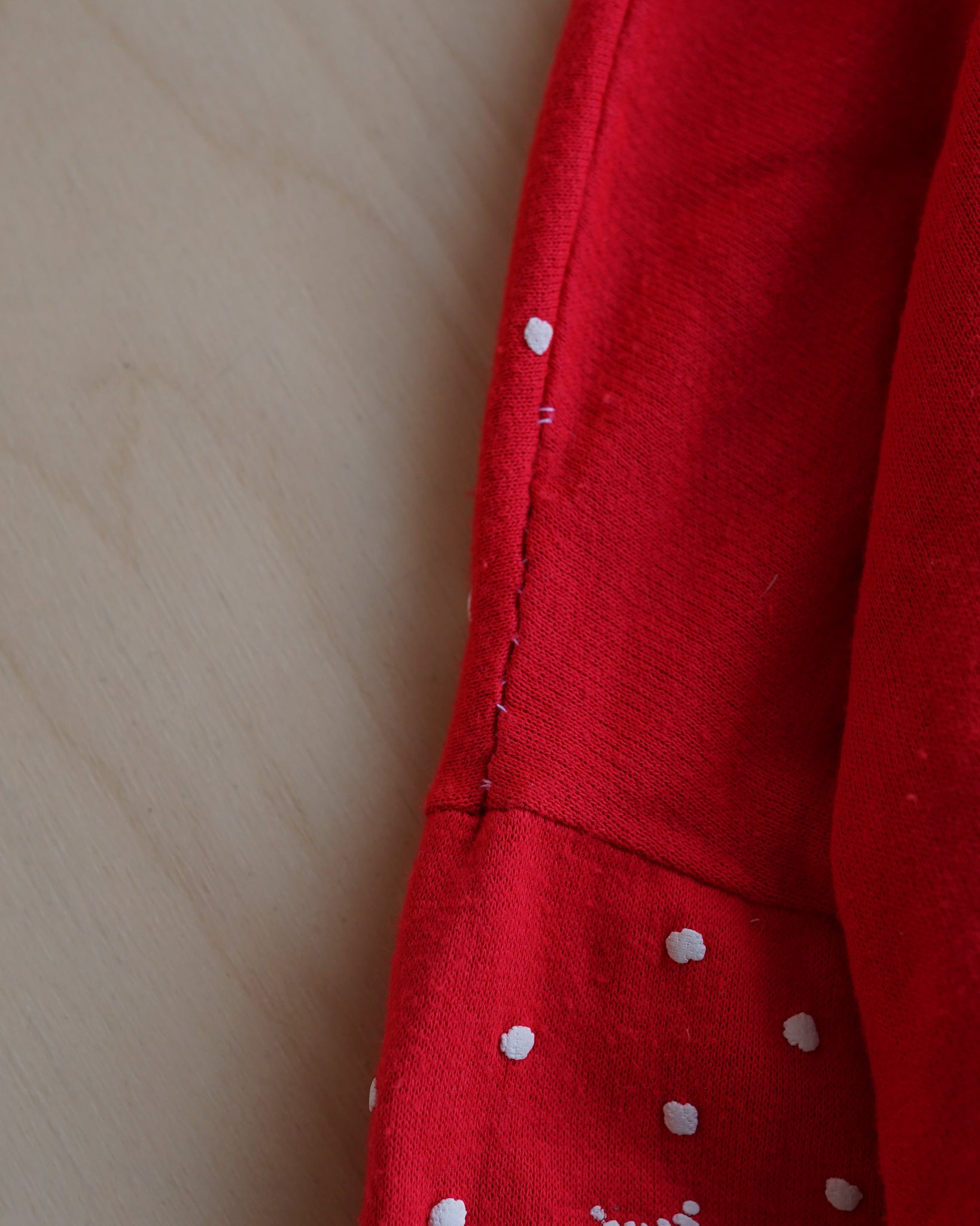 christmas winter landscape crewneck