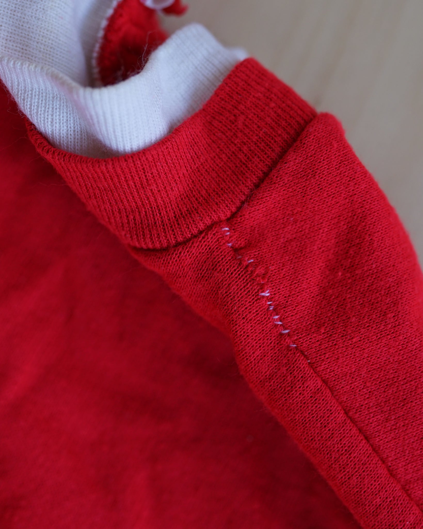 christmas winter landscape crewneck