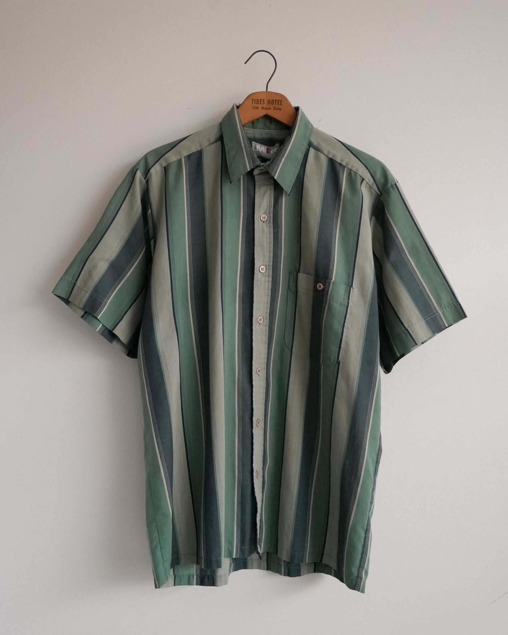 miller button-up shirt