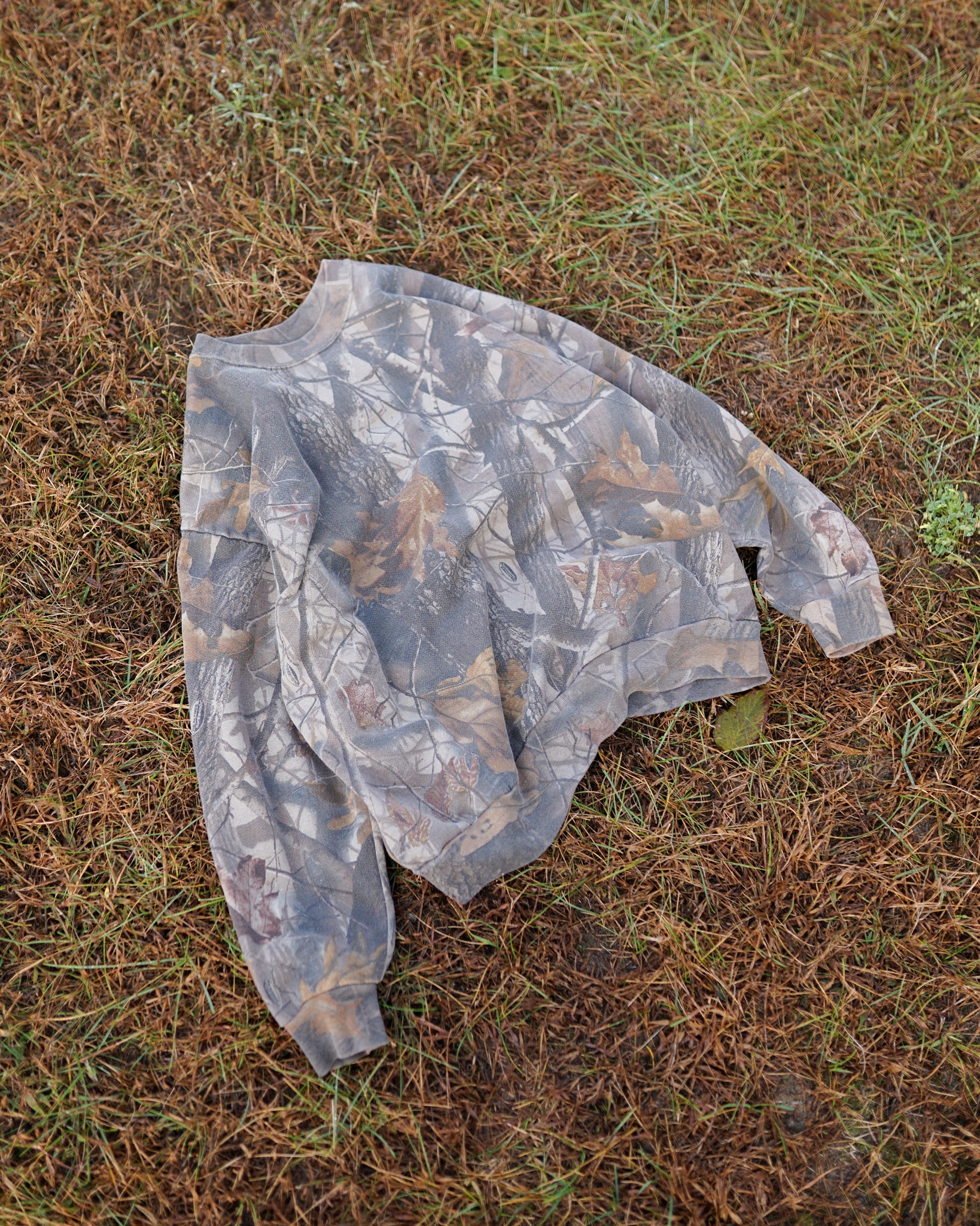 outdoor ace realtree camo crewneck