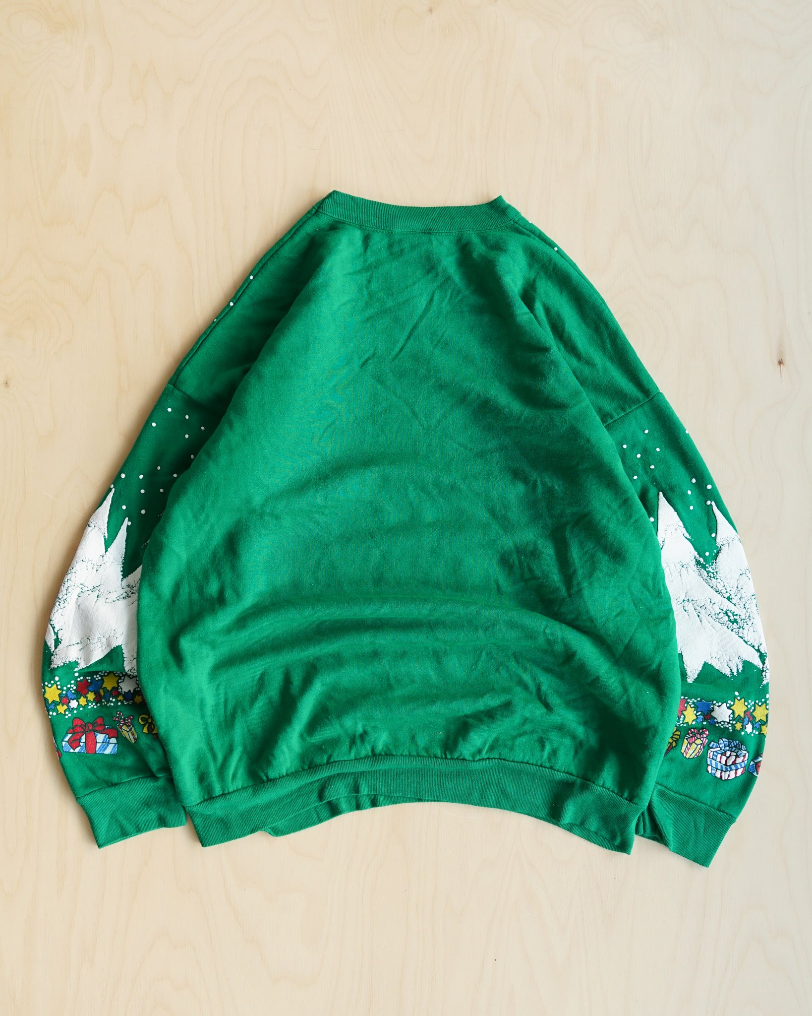 santa claus christmas crewneck