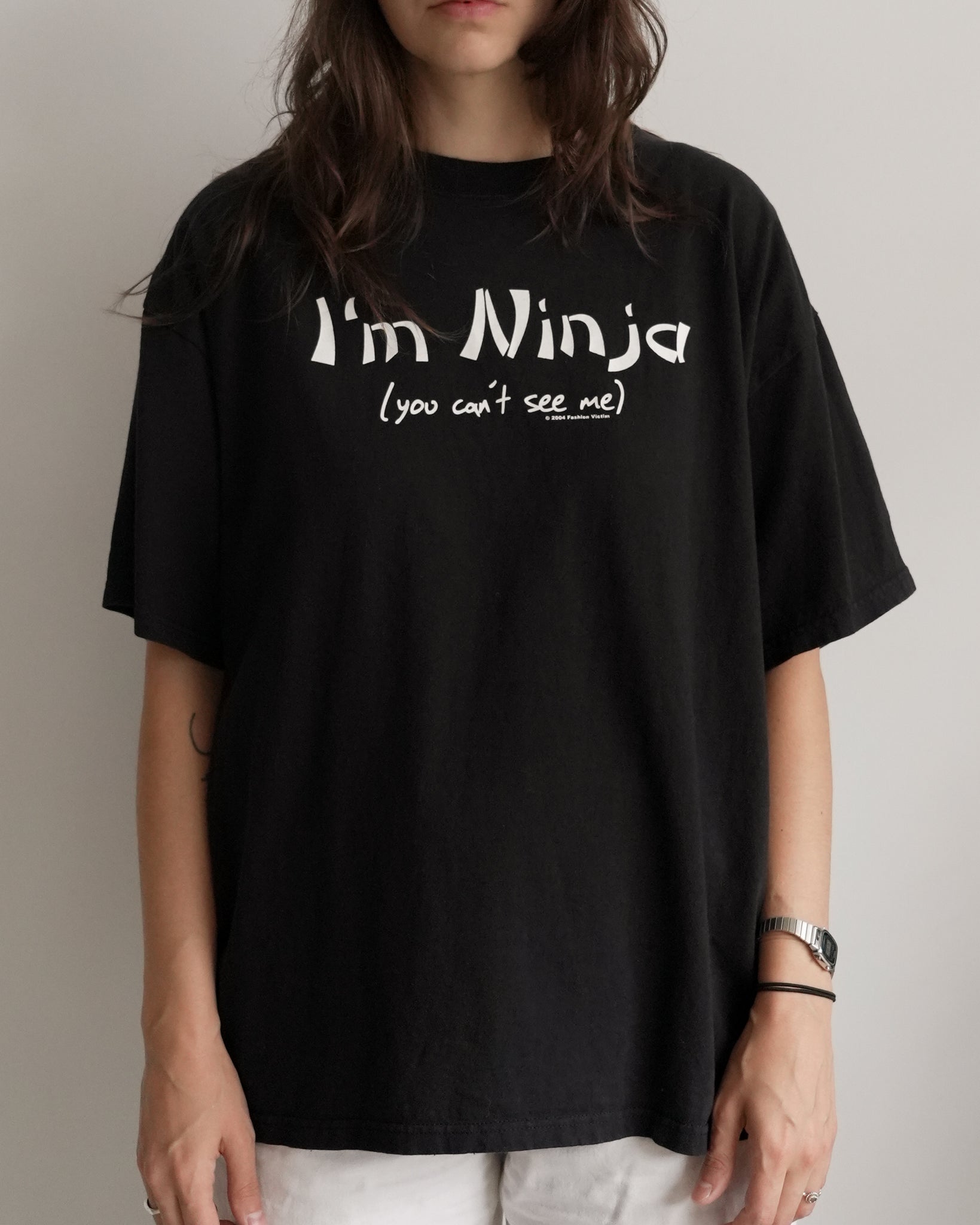 i'm ninja 2004 t-shirt