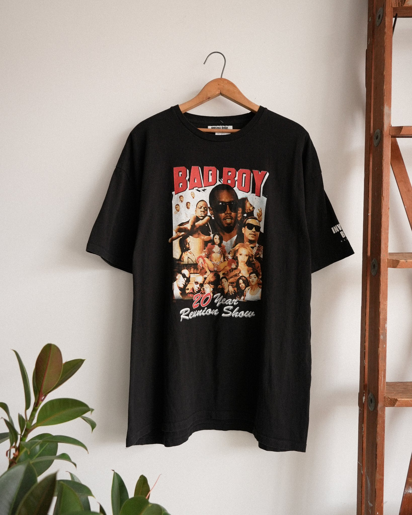 bad boy 20 years reunion show t-shirt