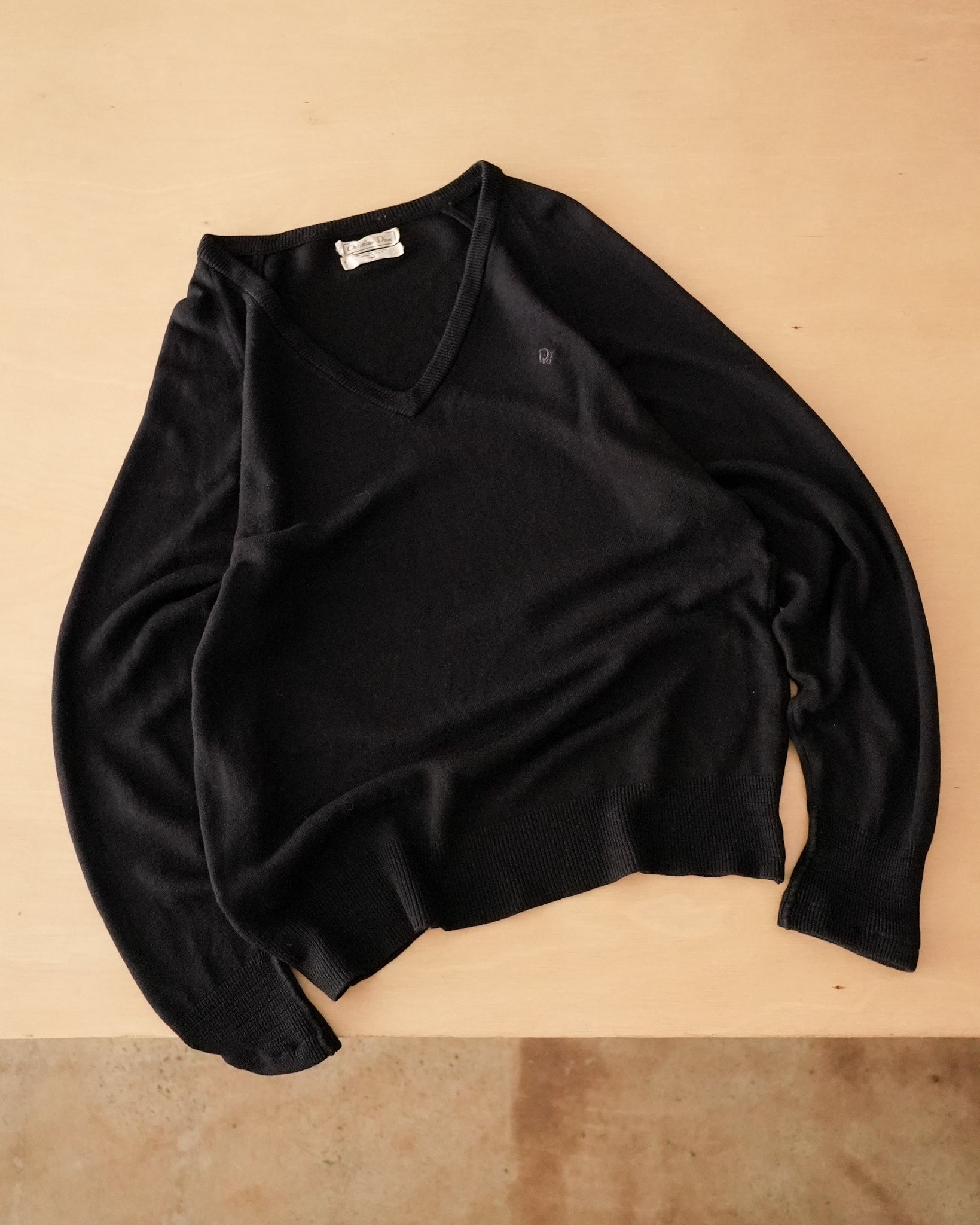 christian dior knit sweater