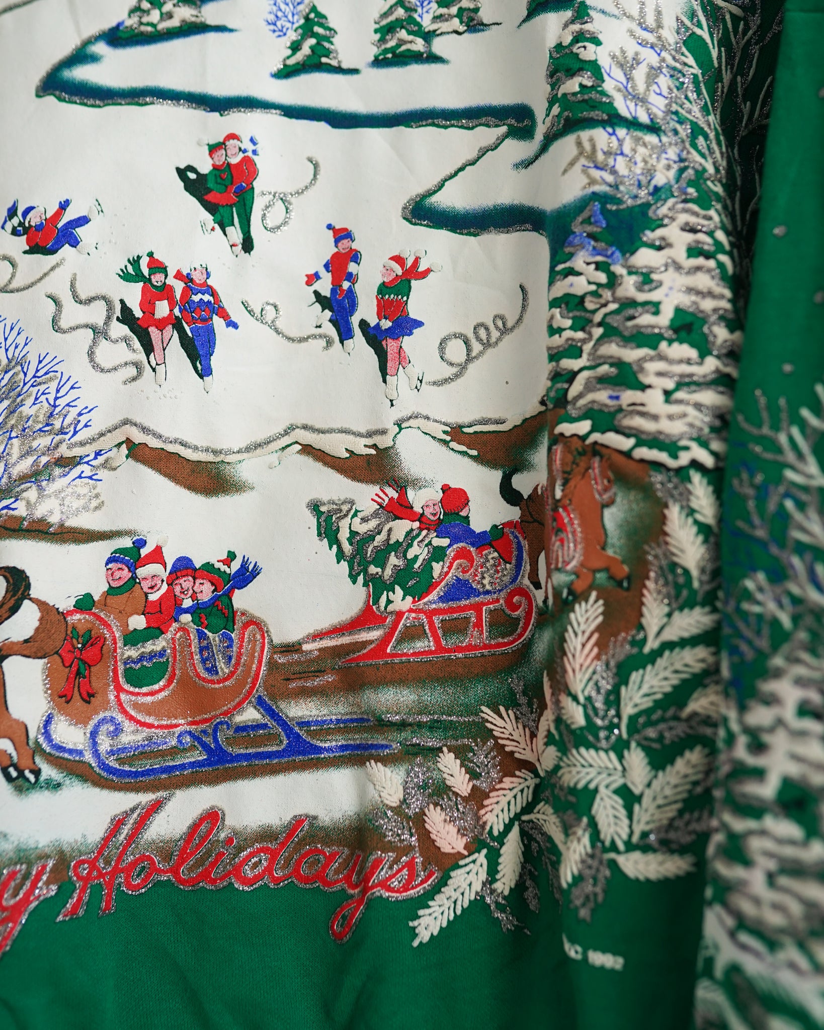 ski 1992 winter crewneck