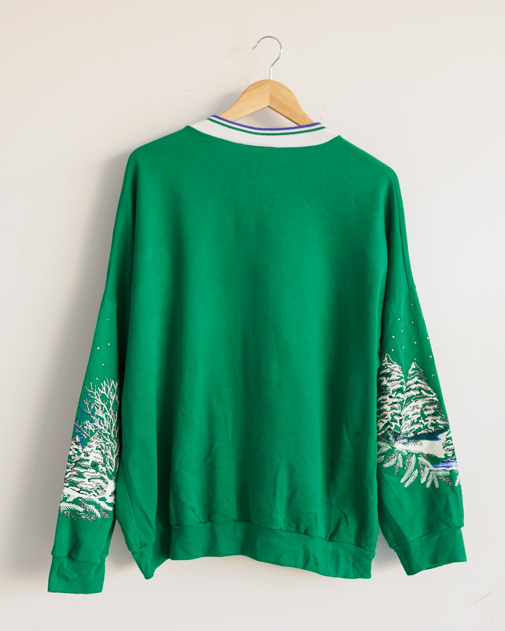 ski 1992 winter crewneck