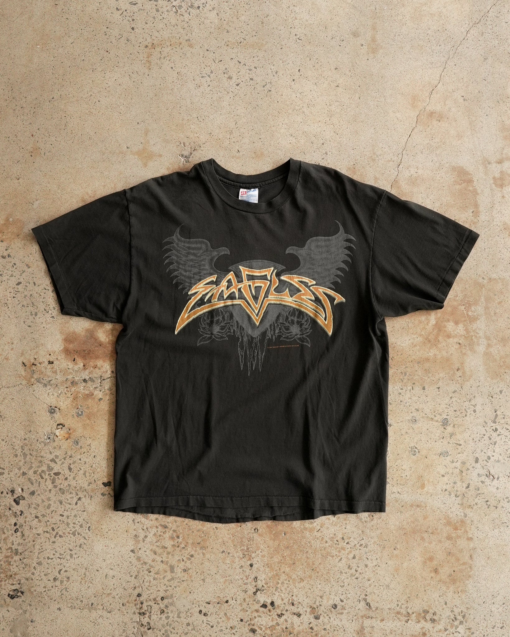 eagles hell freezes over 1996 world tour t-shirt