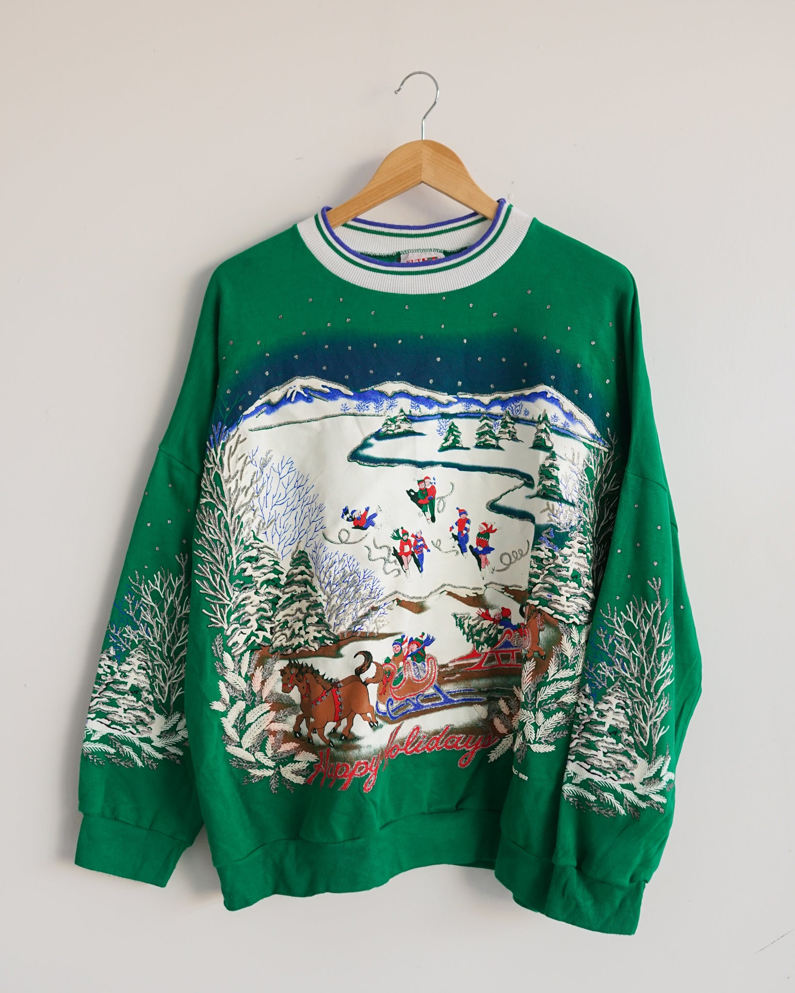 ski 1992 winter crewneck