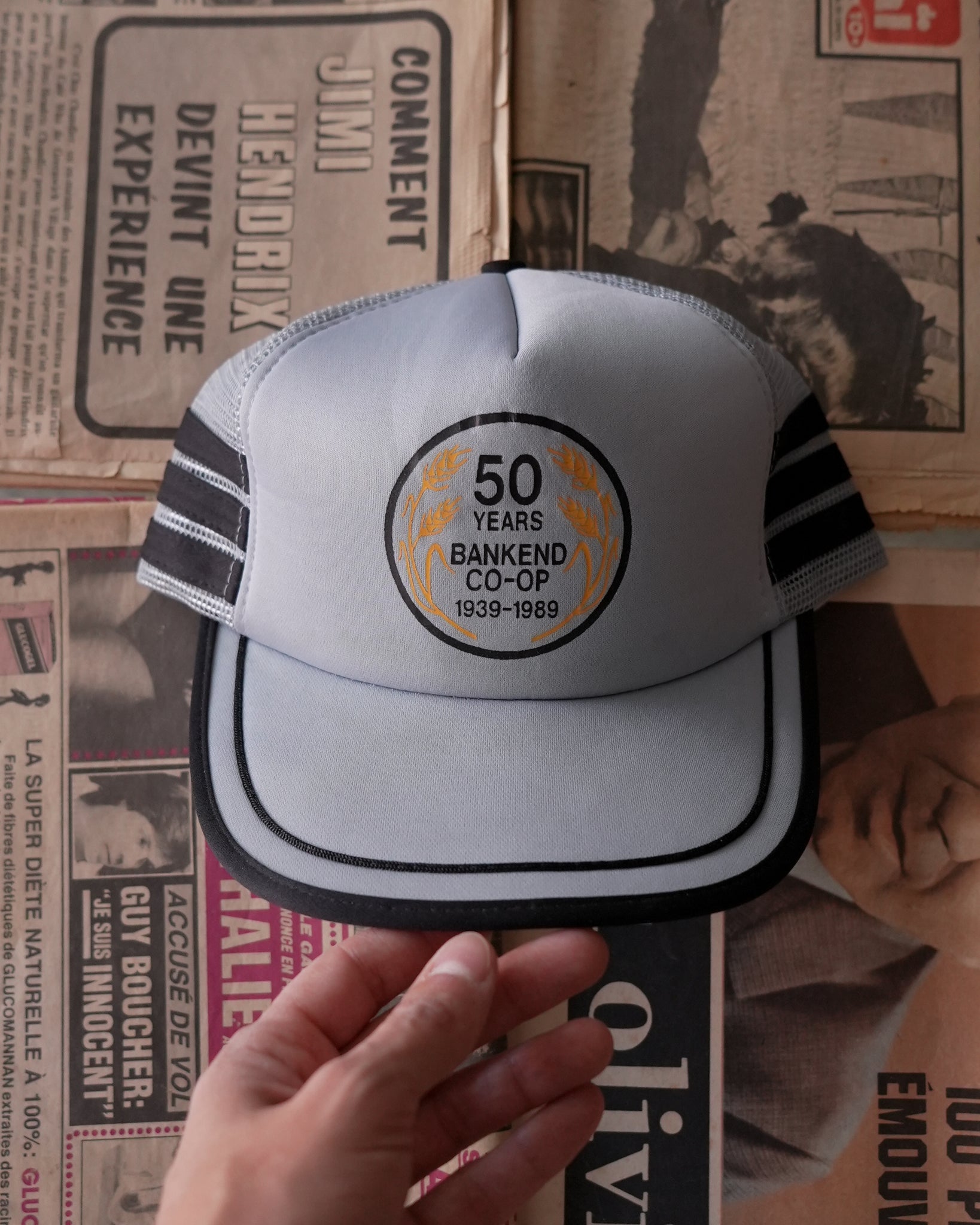 bankend co-op 1989 trucker hat
