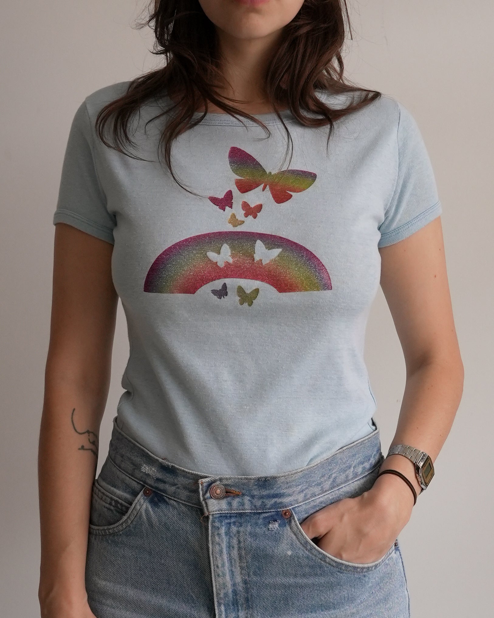 butterflies t-shirt