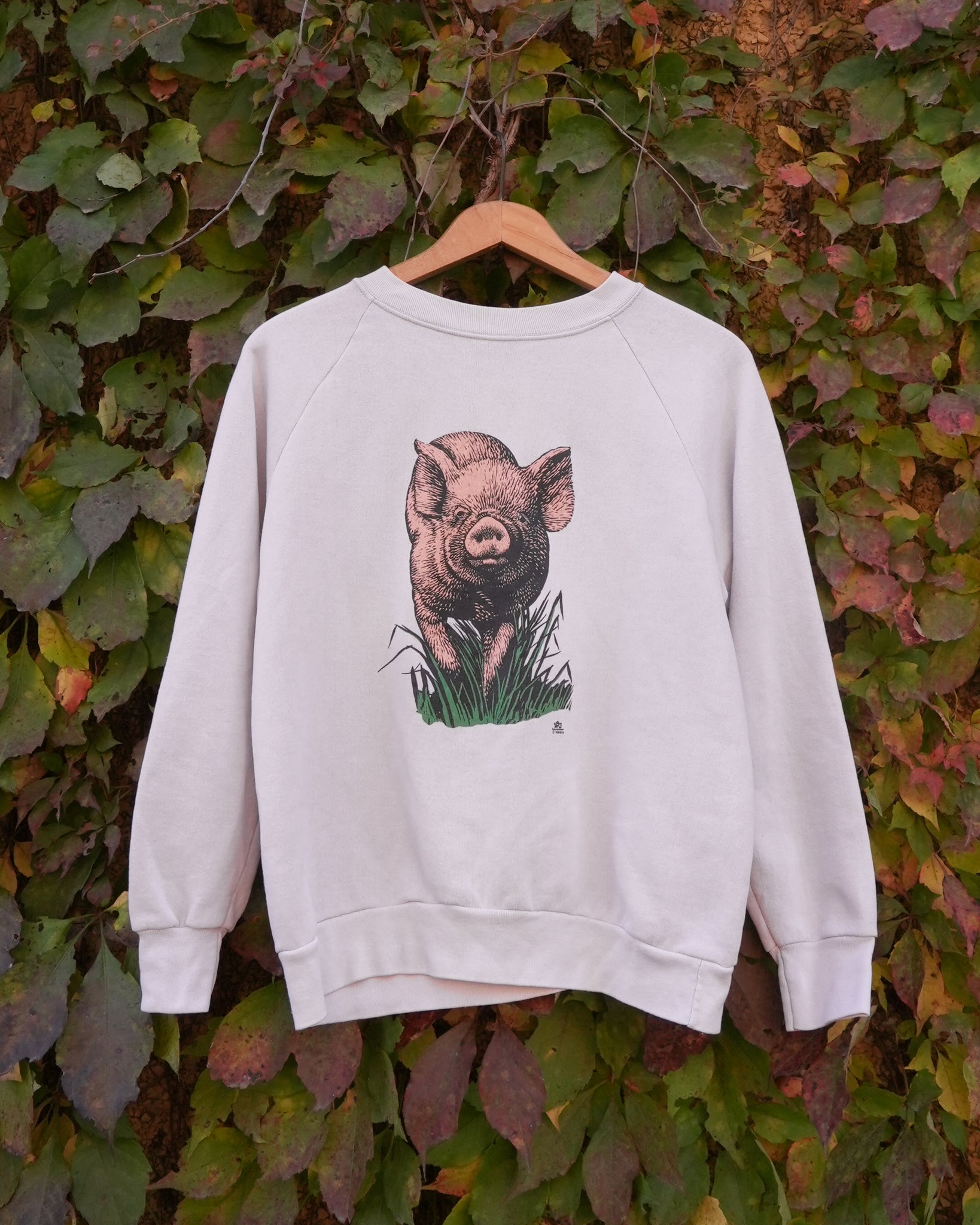 pig 1983 crewneck