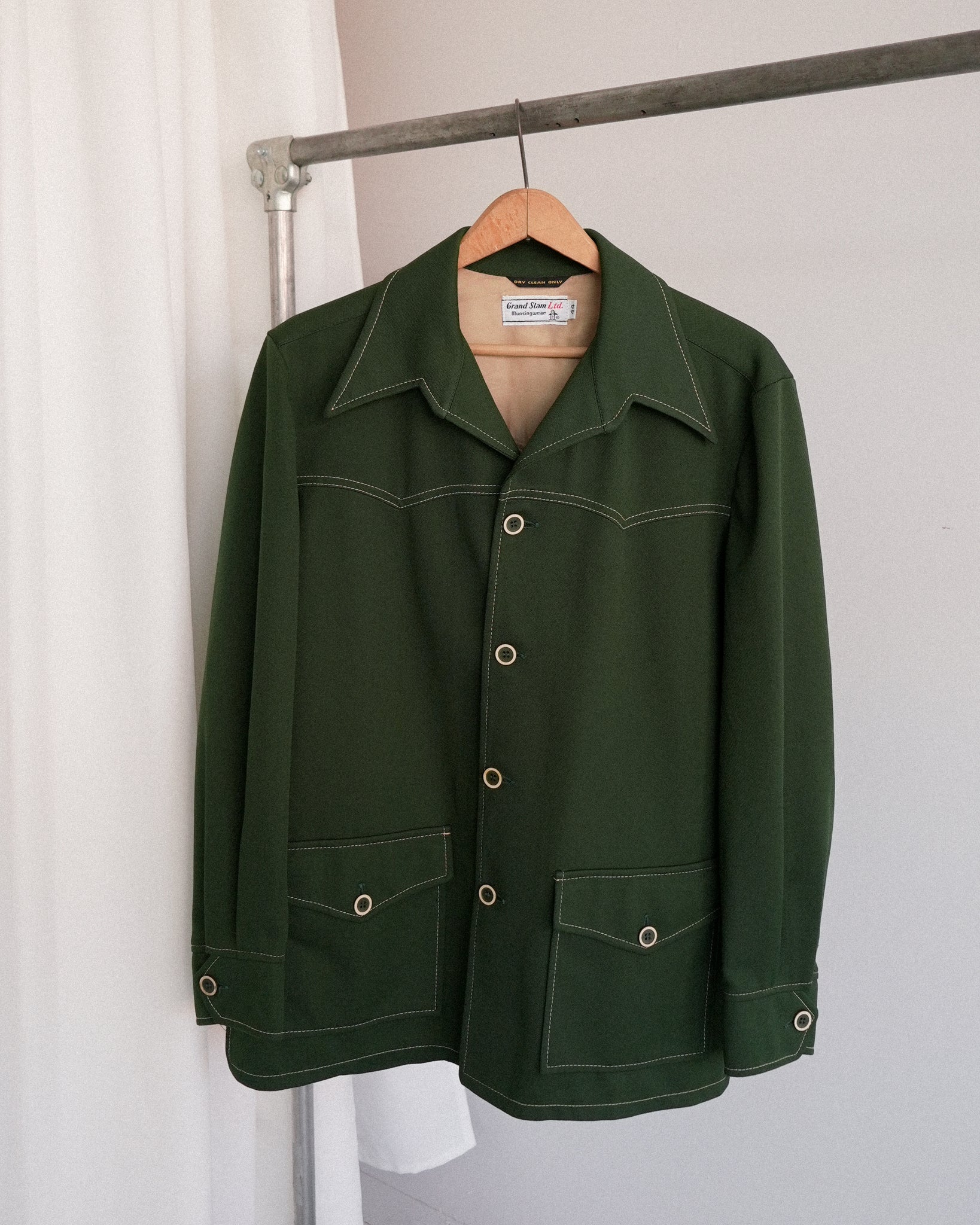 grand slam ltd. button-up shirt