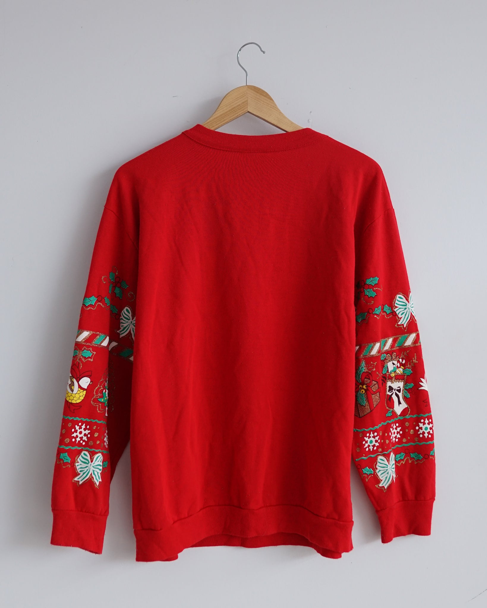 cute bears christmas crewneck