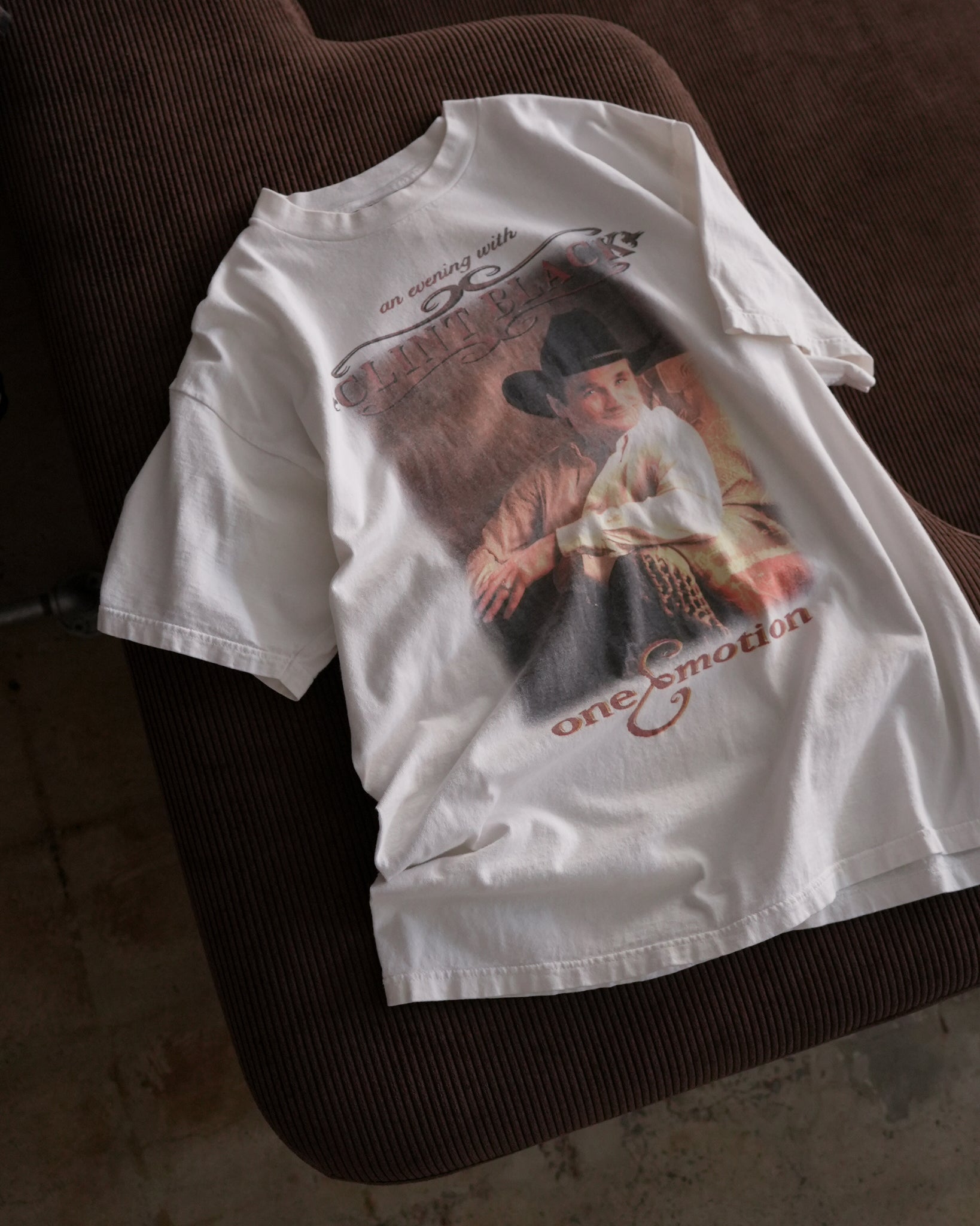 clint black country music band t-shirt