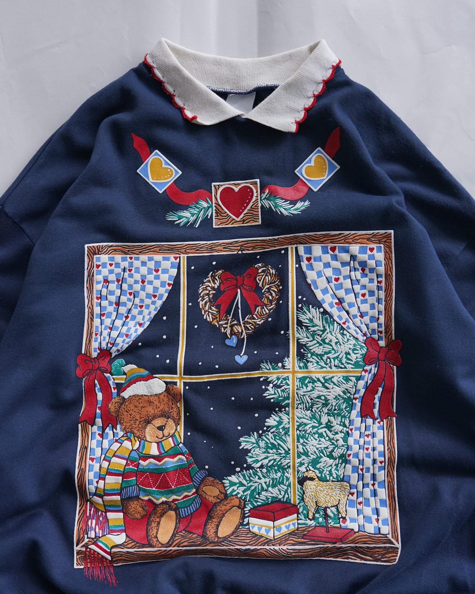 cute bear christmas sweater