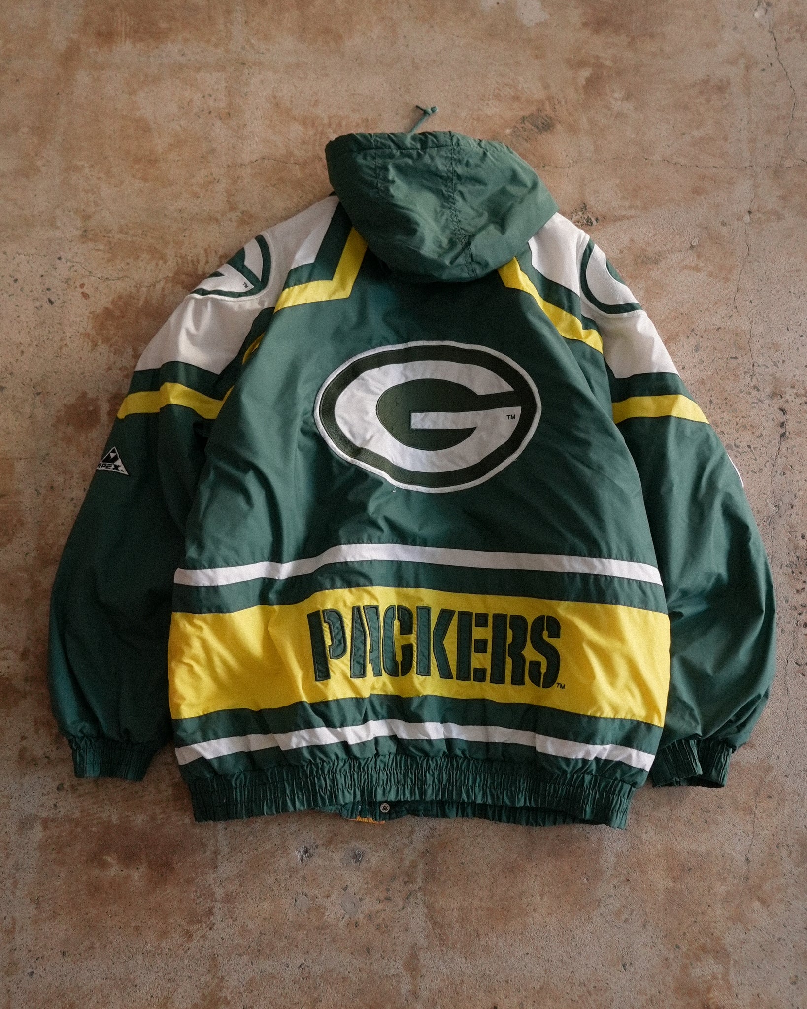 green bay packers pro line nfl jacket