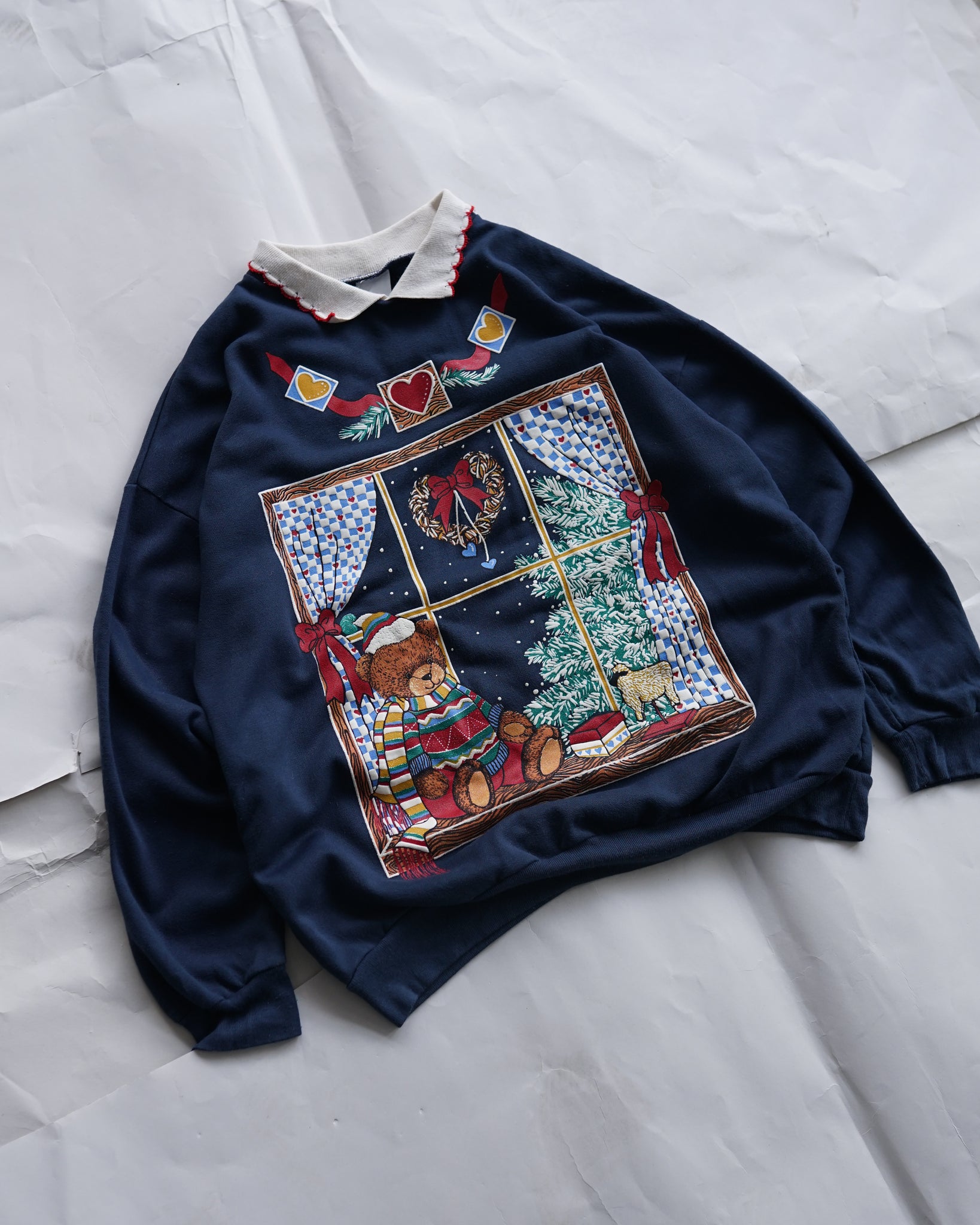 cute bear christmas sweater