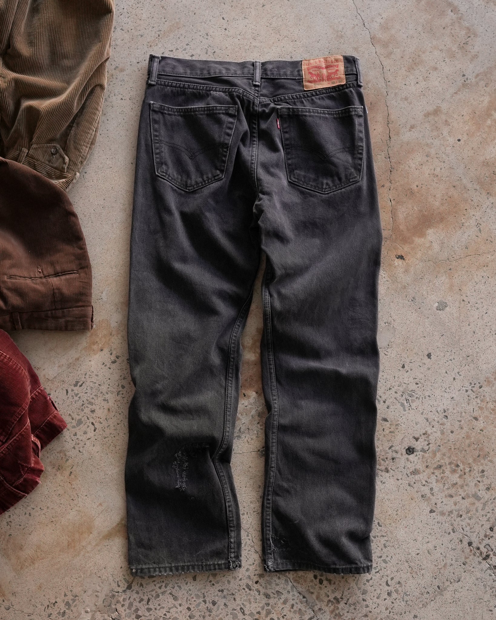 levi's 505 jeans