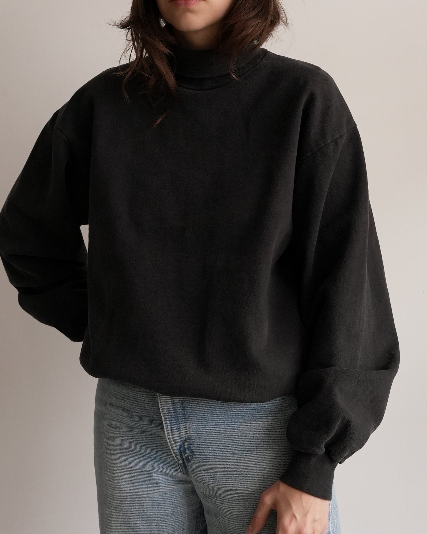 vintage turtleneck sweater